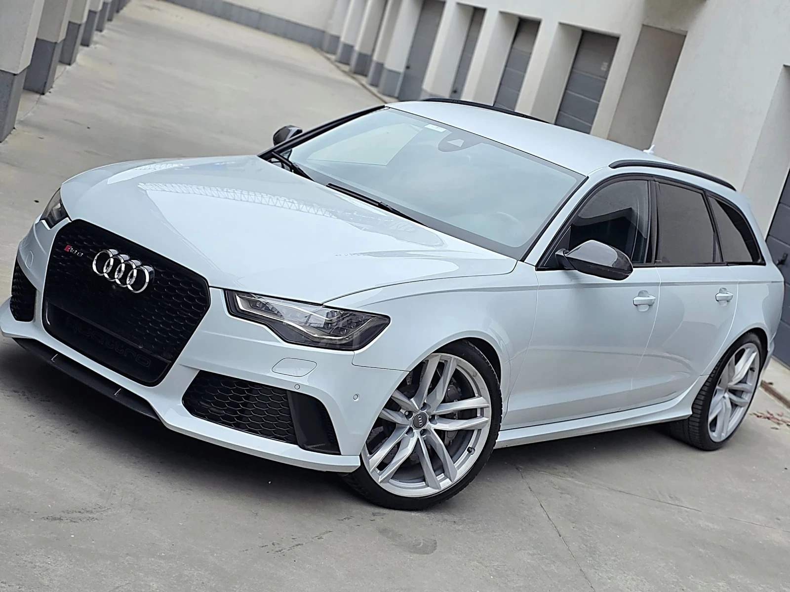 Audi Rs6 Audi RS6 CERAMIC* CARBON* CAM360* ASSIST+ * FULL L - изображение 7
