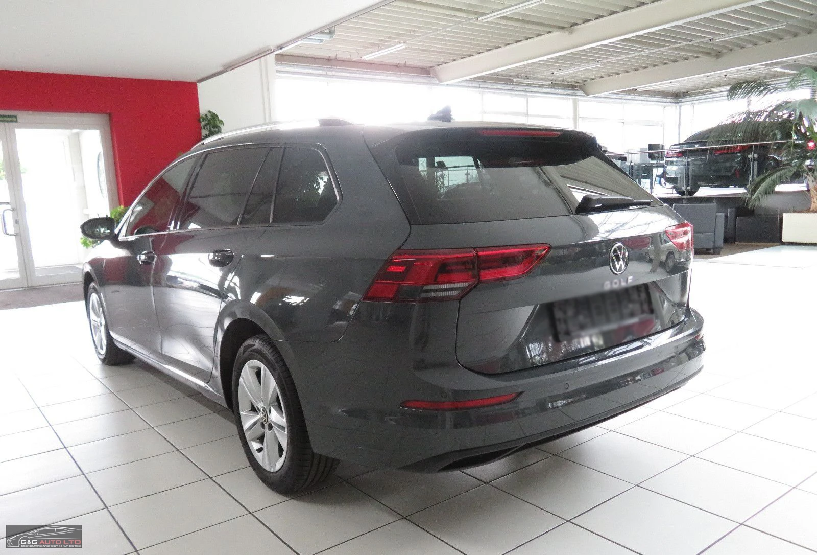 VW Golf VIII/116HP/VARIANT/LIFE/VITUAL/NAVI/LED/CAM/393v - изображение 4