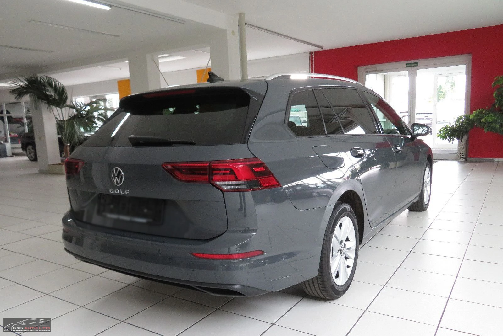 VW Golf VIII/116HP/VARIANT/LIFE/VITUAL/NAVI/LED/CAM/393v - изображение 7