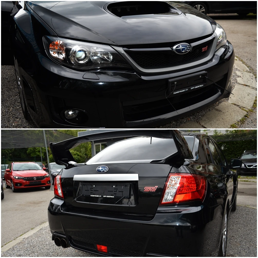 Subaru Impreza 2.5 WRX STI ШВЕЙЦАРИЯ - изображение 7