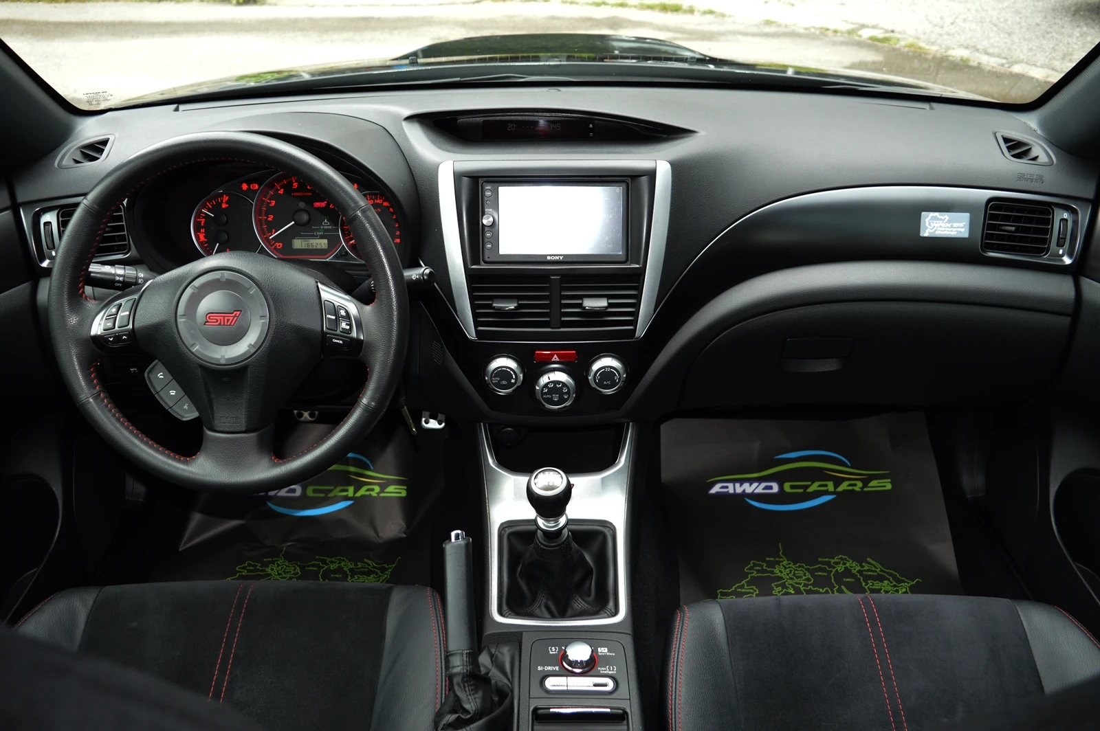Subaru Impreza 2.5 WRX STI ШВЕЙЦАРИЯ - изображение 10