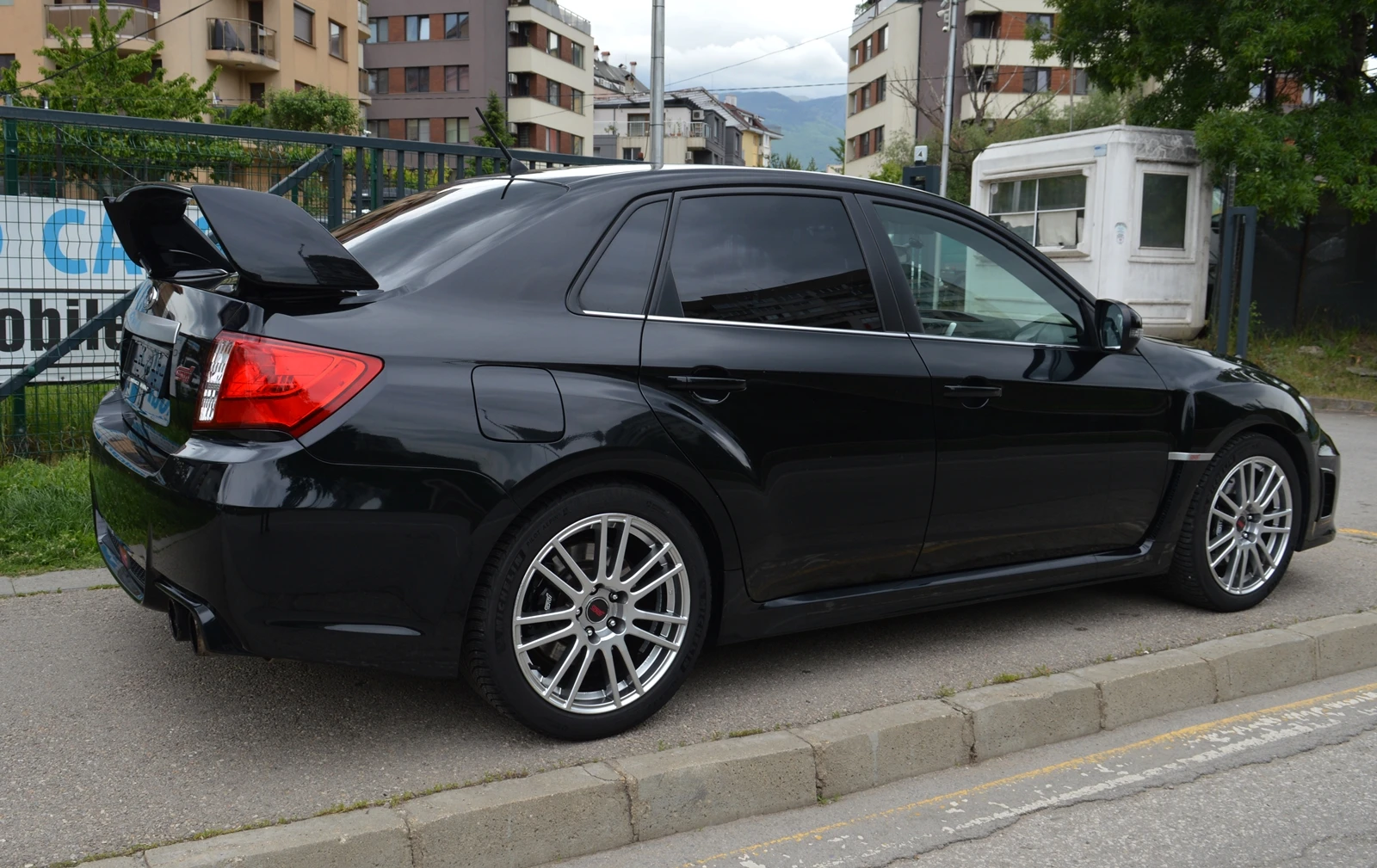 Subaru Impreza 2.5 WRX STI ШВЕЙЦАРИЯ - изображение 4