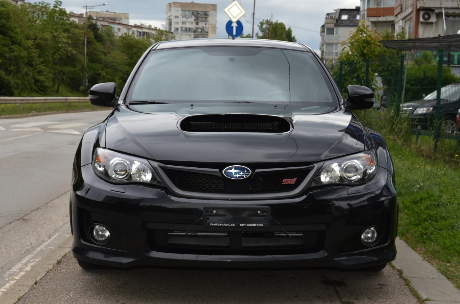 Subaru Impreza 2.5 WRX STI ШВЕЙЦАРИЯ - изображение 2