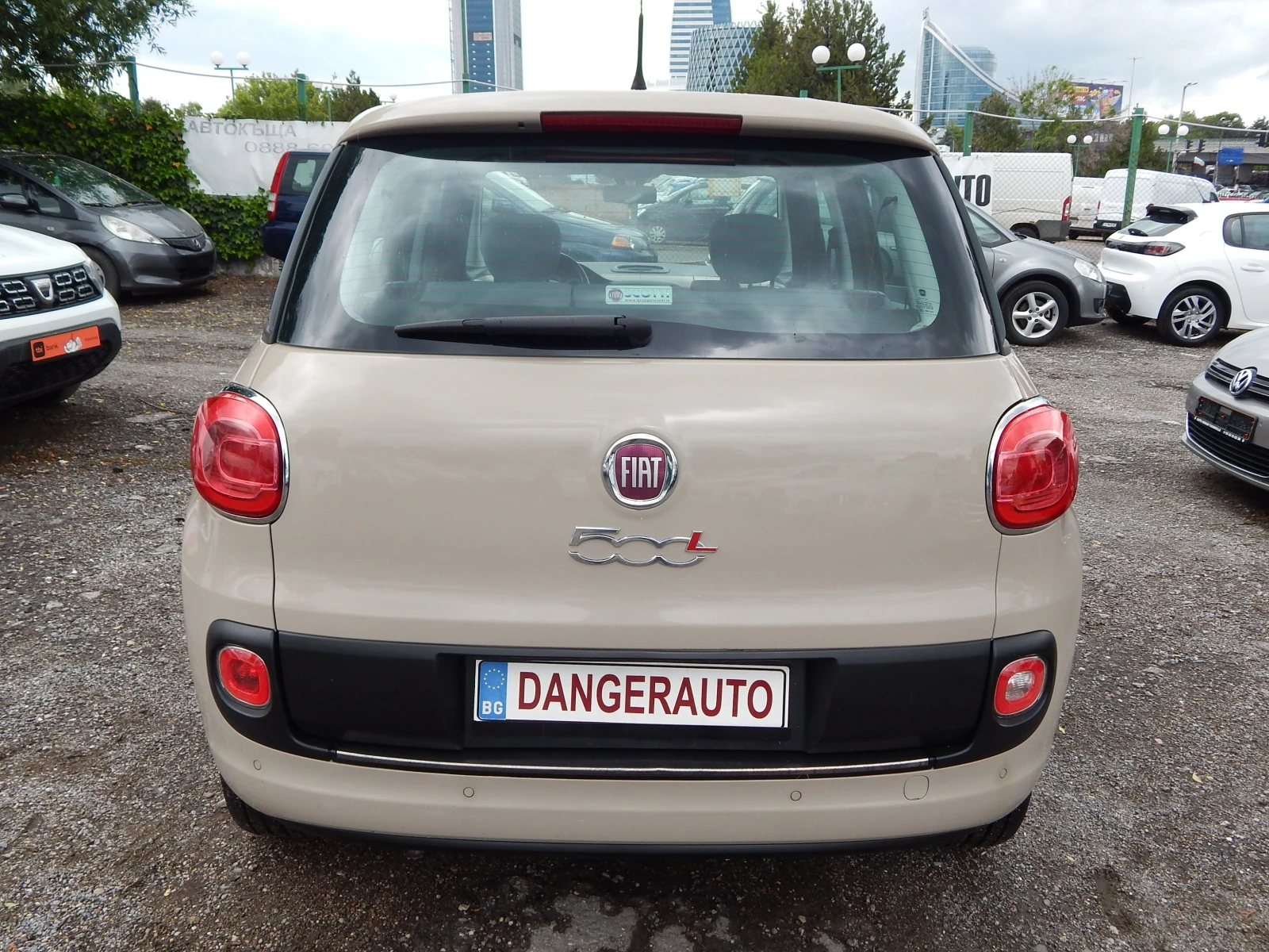 Fiat 500L * БЕНЗИН-МЕТАН*  - изображение 5