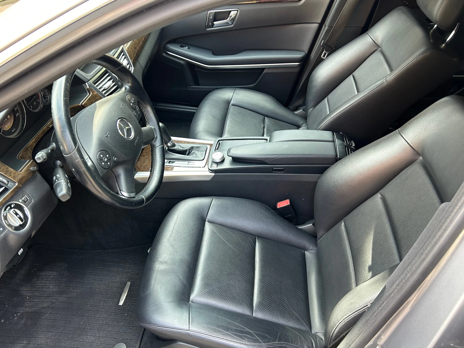 Mercedes-Benz E 220 2, 2 2.2 NAVI KOJA AVTOMAT - изображение 10