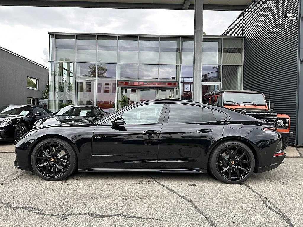 Porsche Panamera 4S E-HYBRID/FACELIFT/SPORT DESIGN/BOSE/MATRIX/PANO - изображение 4