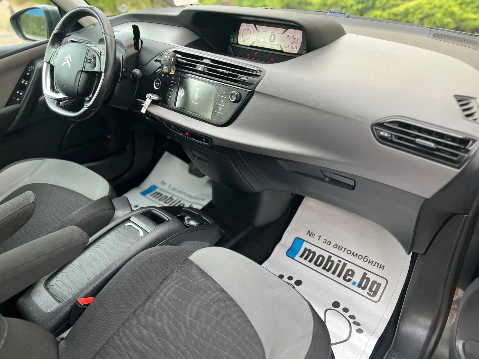 Citroen C4 Picasso 1.6HDI      280  | Mobile.bg   12