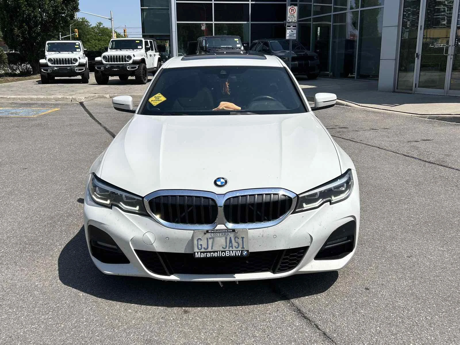 BMW 330 Очакван внос ! BMW 330i xDrive M-Pack - изображение 2
