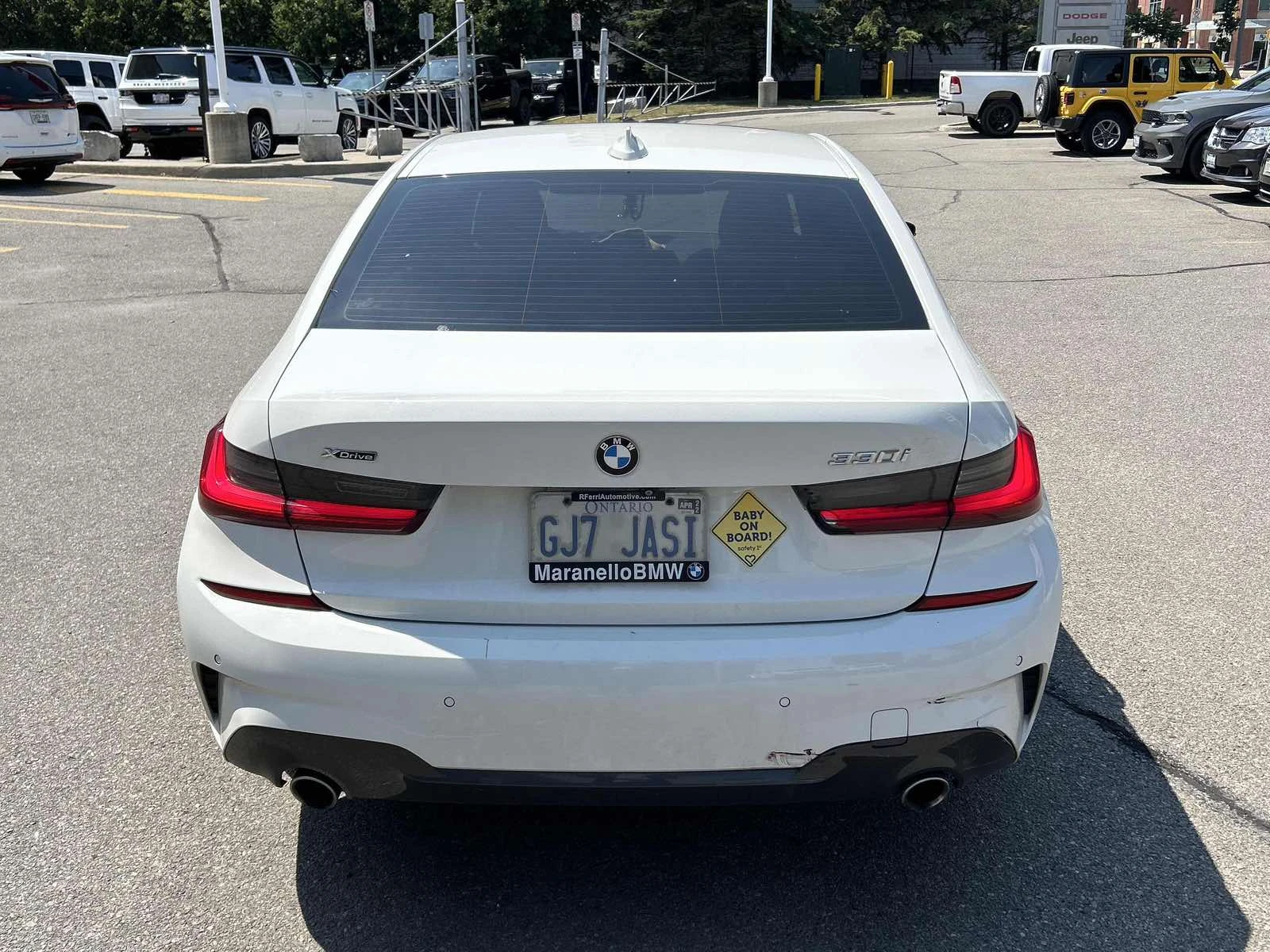 BMW 330 Очакван внос ! BMW 330i xDrive M-Pack - изображение 5