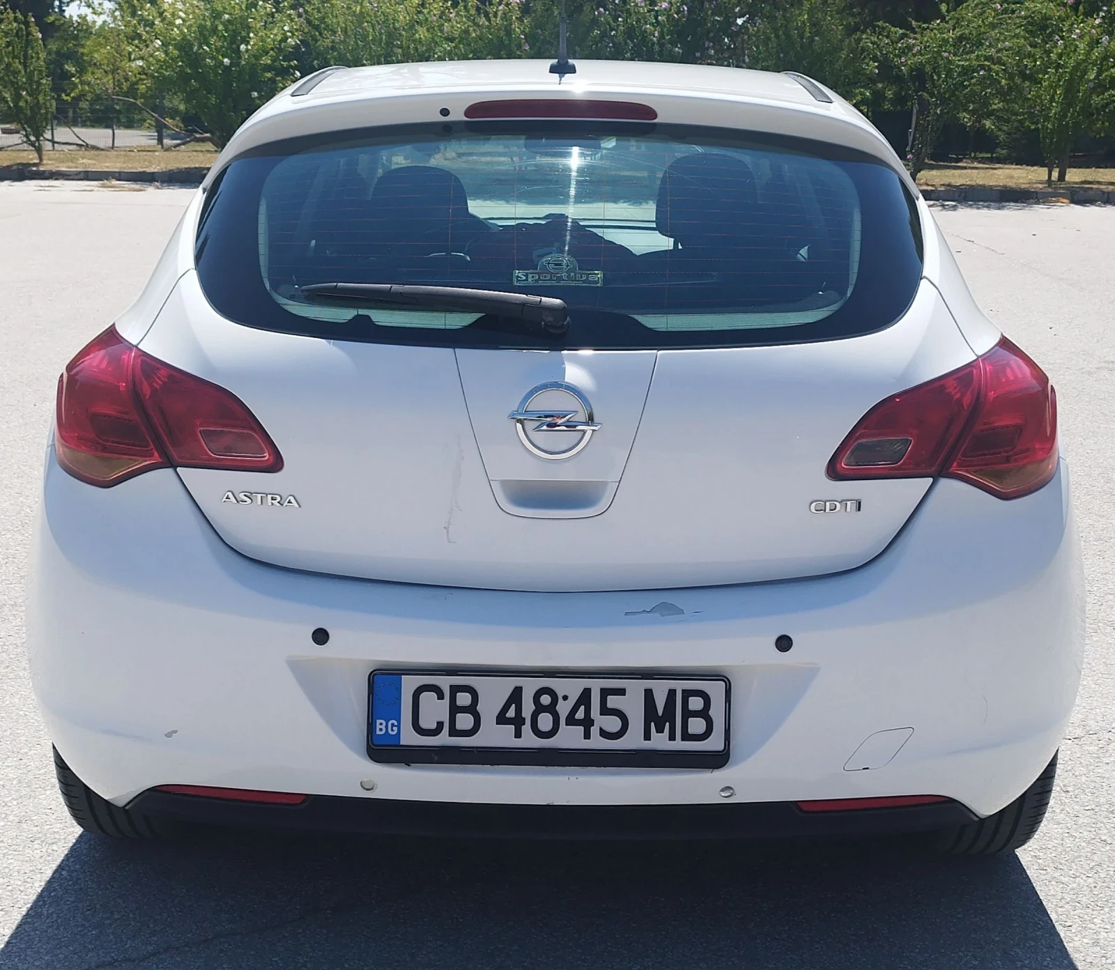Opel Astra J - изображение 3