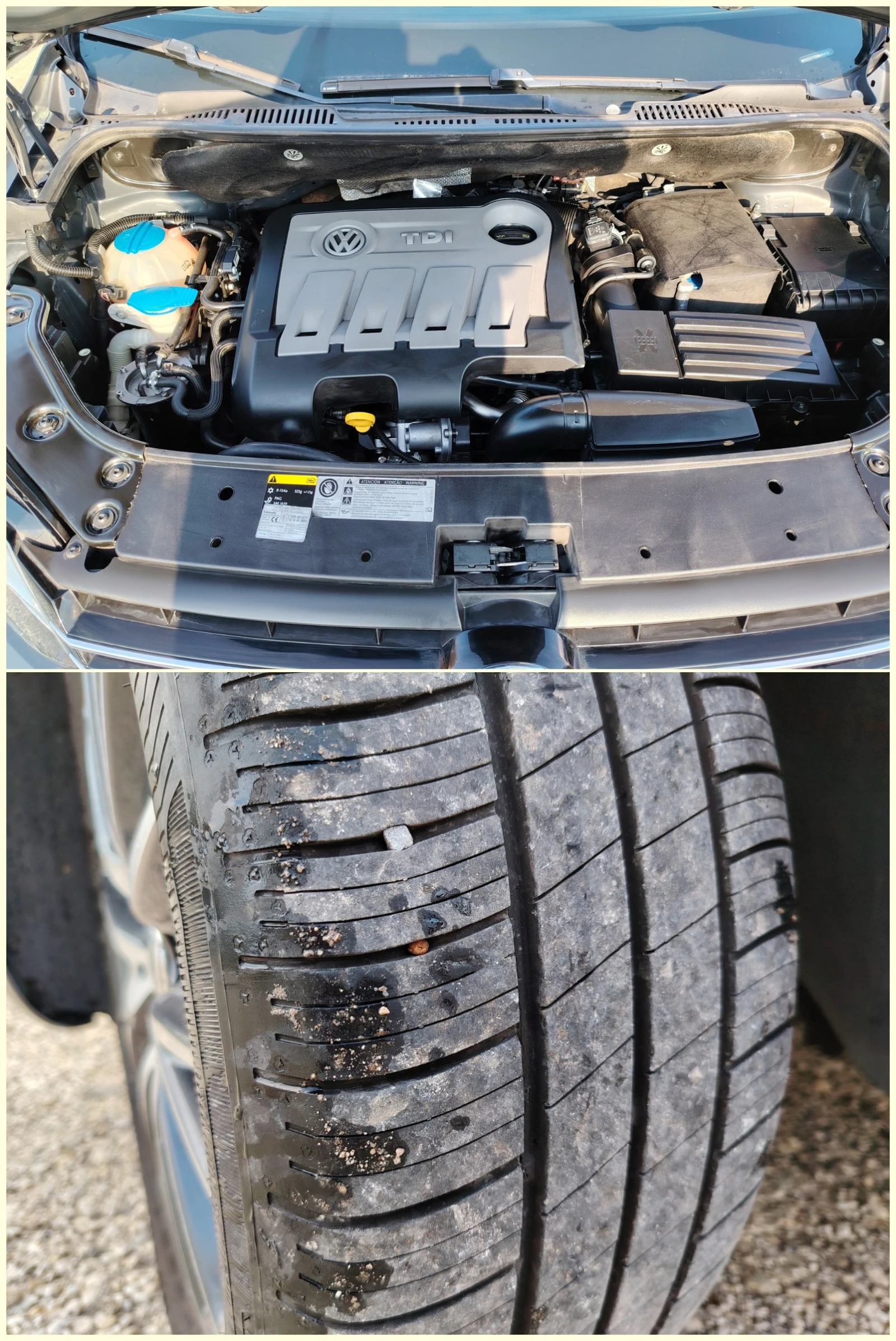 VW Touran 1.6tdi 105.6./7/FACE/ 5// | Mobile.bg   16