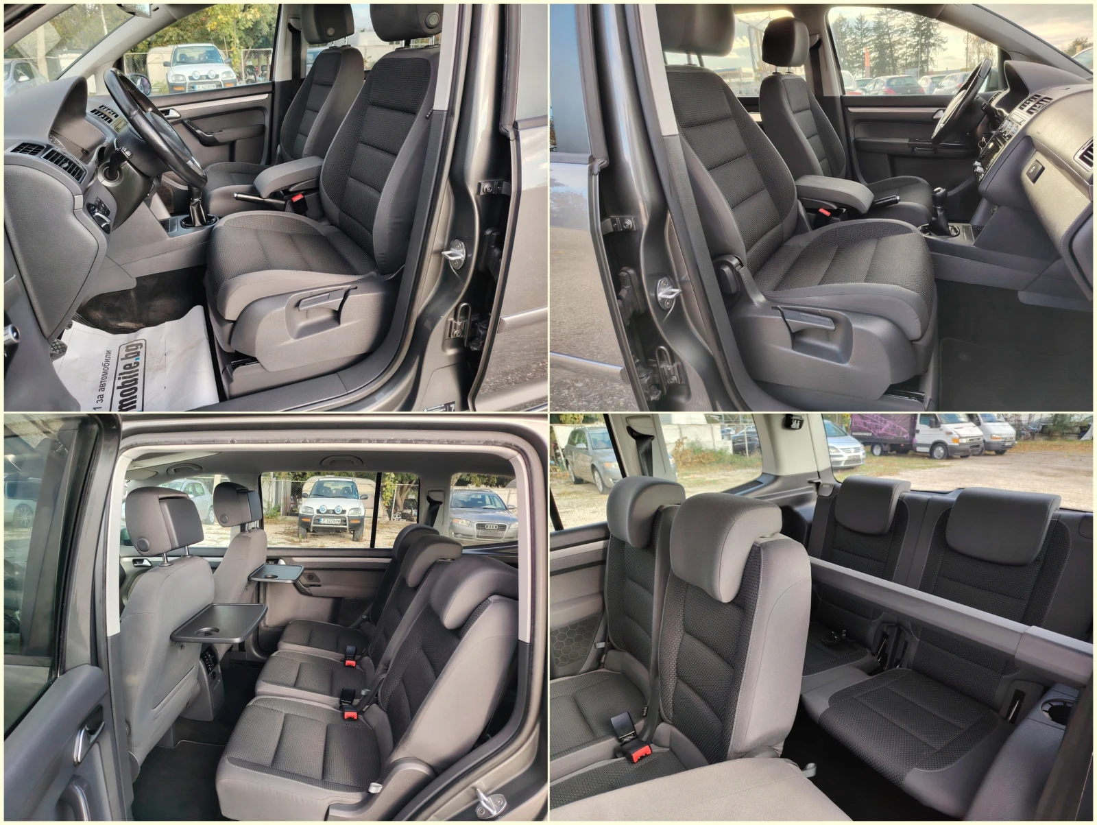 VW Touran 1.6tdi 105.6./7/FACE/ 5// | Mobile.bg   14