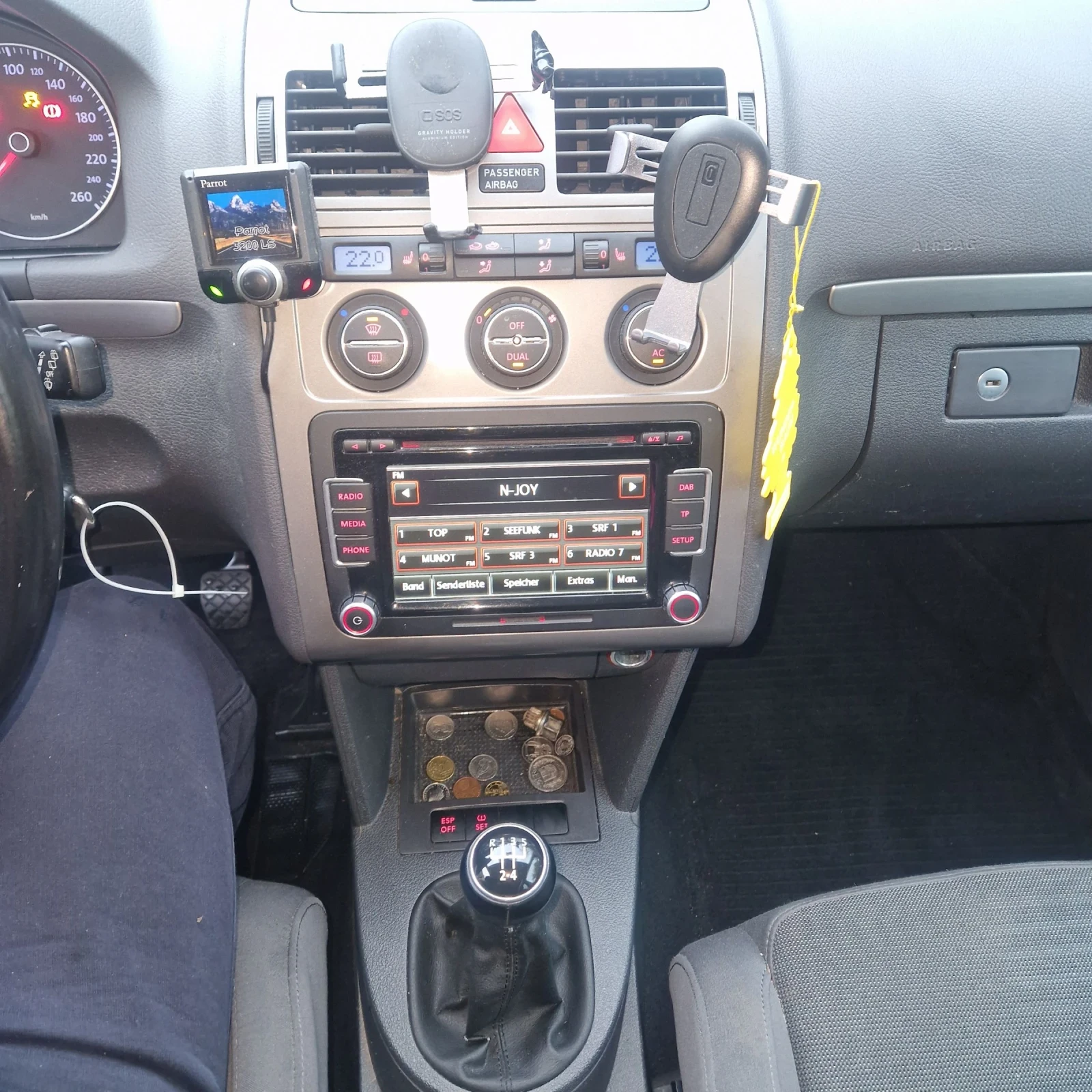 VW Touran 2, 0i безин/метан Швейцария - изображение 3