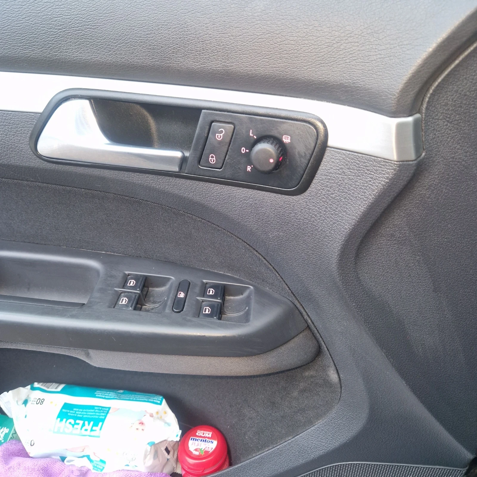 VW Touran 2, 0i безин/метан Швейцария - изображение 7