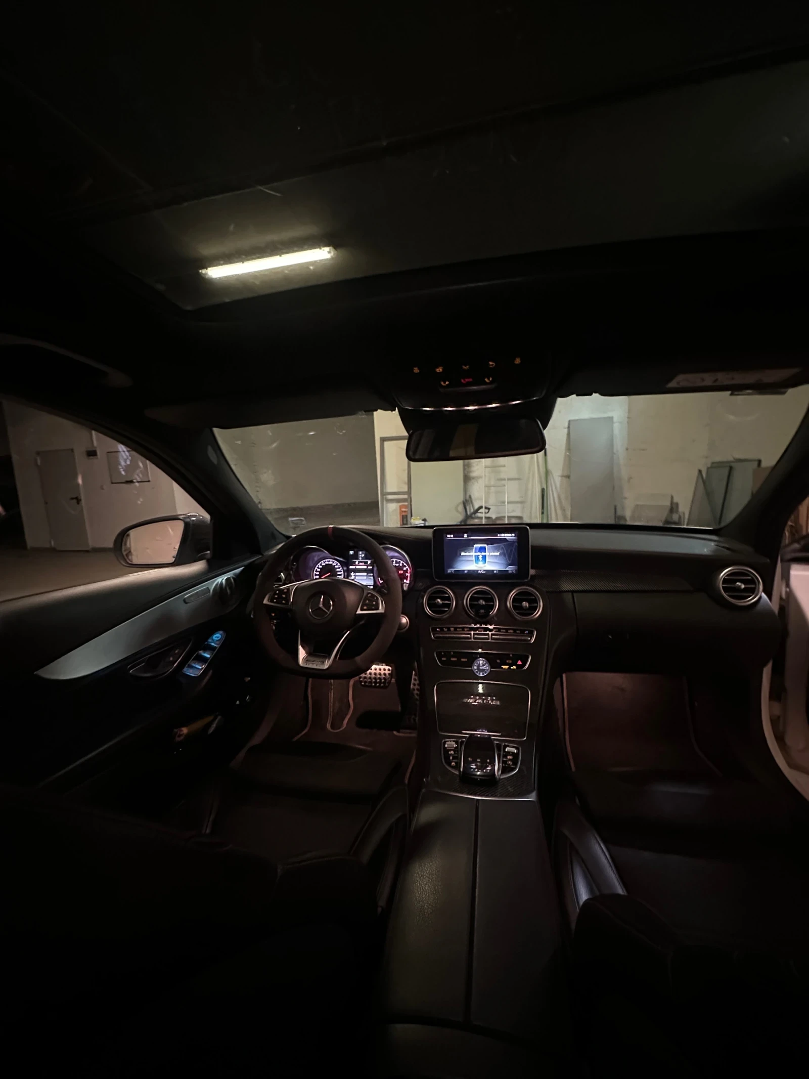 Mercedes-Benz C 43 AMG BRABUS | KW V3 | MST | 450 к.с. | БАРТЕР, снимка 16 - Автомобили и джипове - 52672640