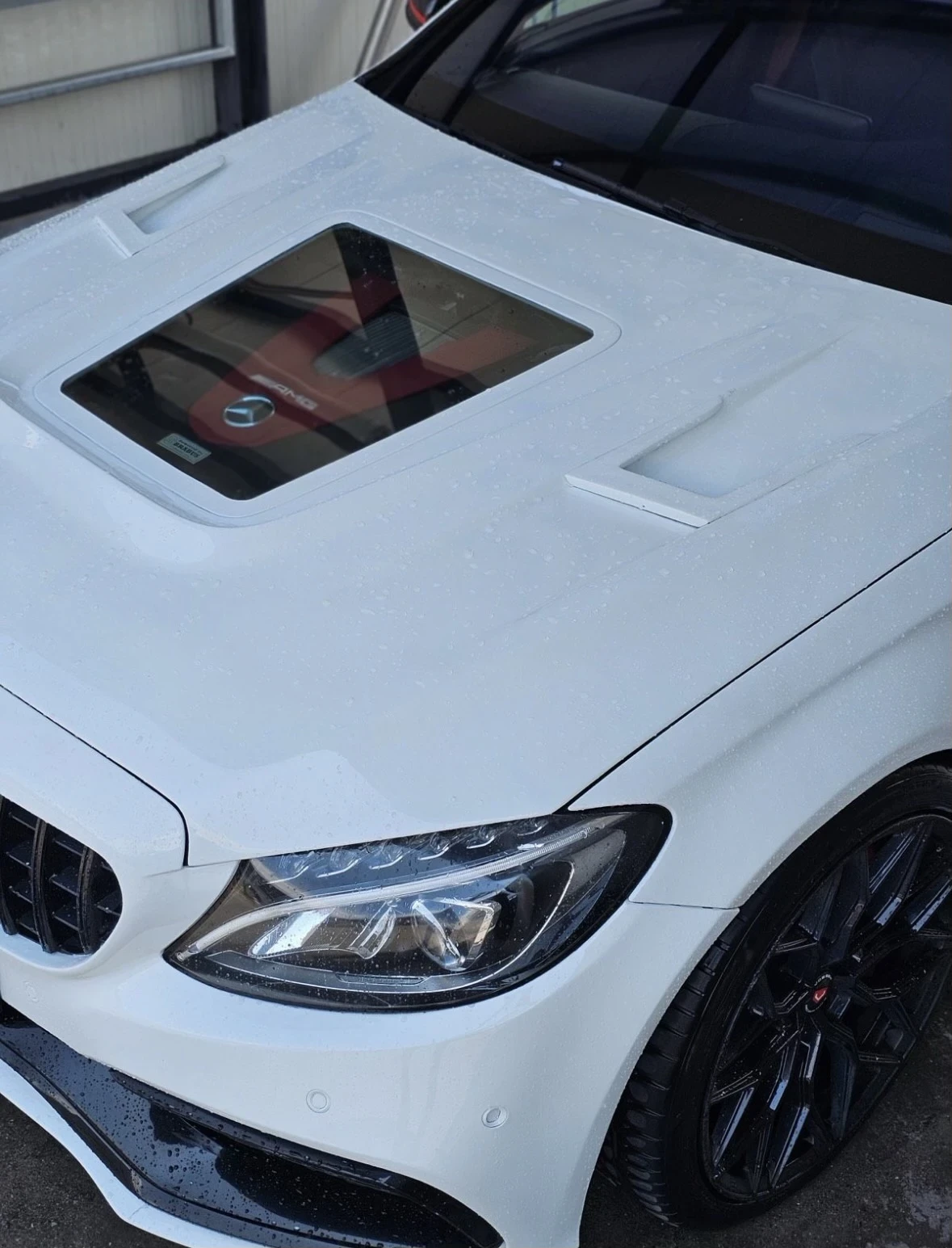 Mercedes-Benz C 43 AMG BRABUS 450HP | Mobile.bg   6