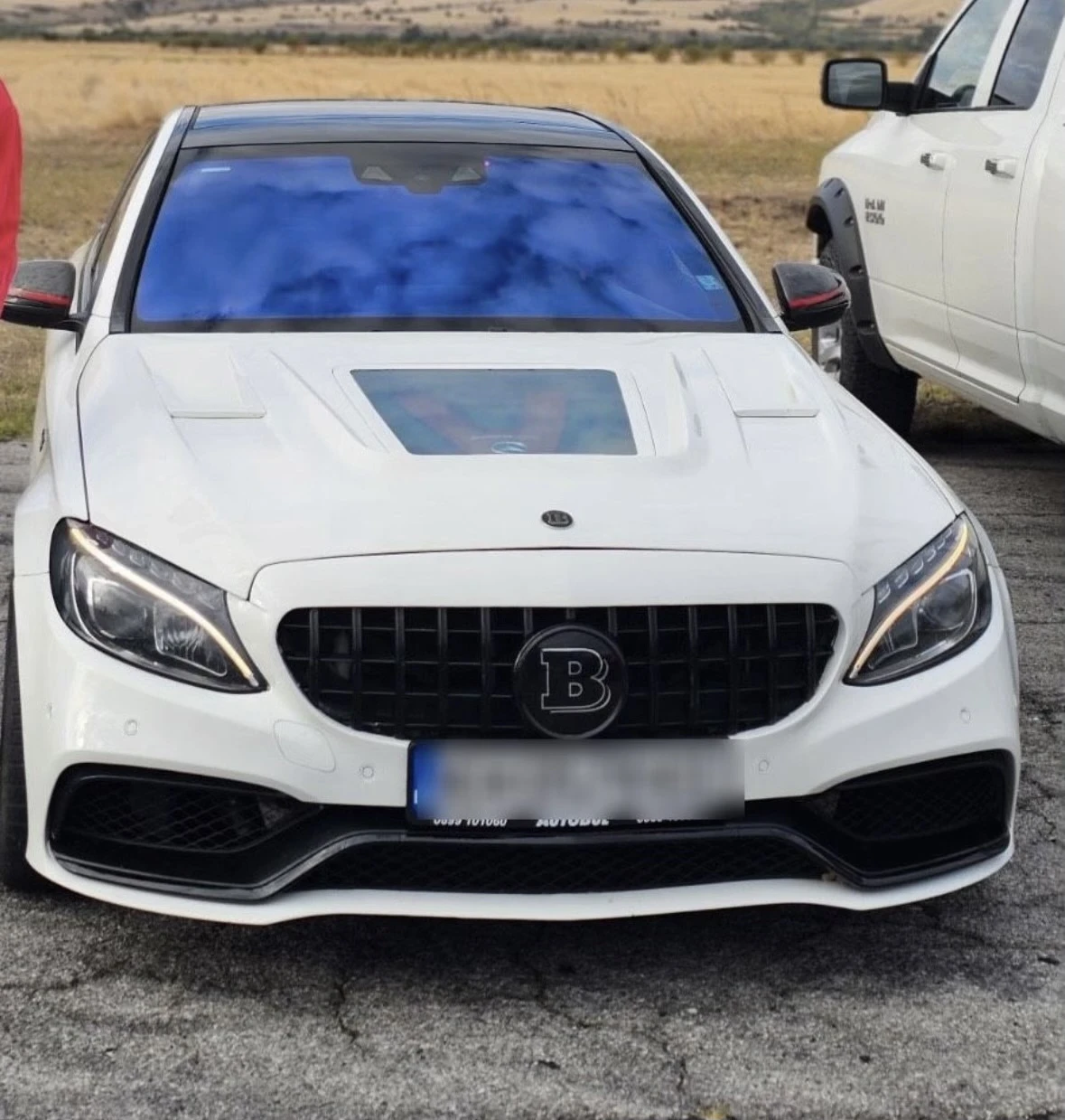 Mercedes-Benz C 43 AMG BRABUS 450HP | Mobile.bg   1