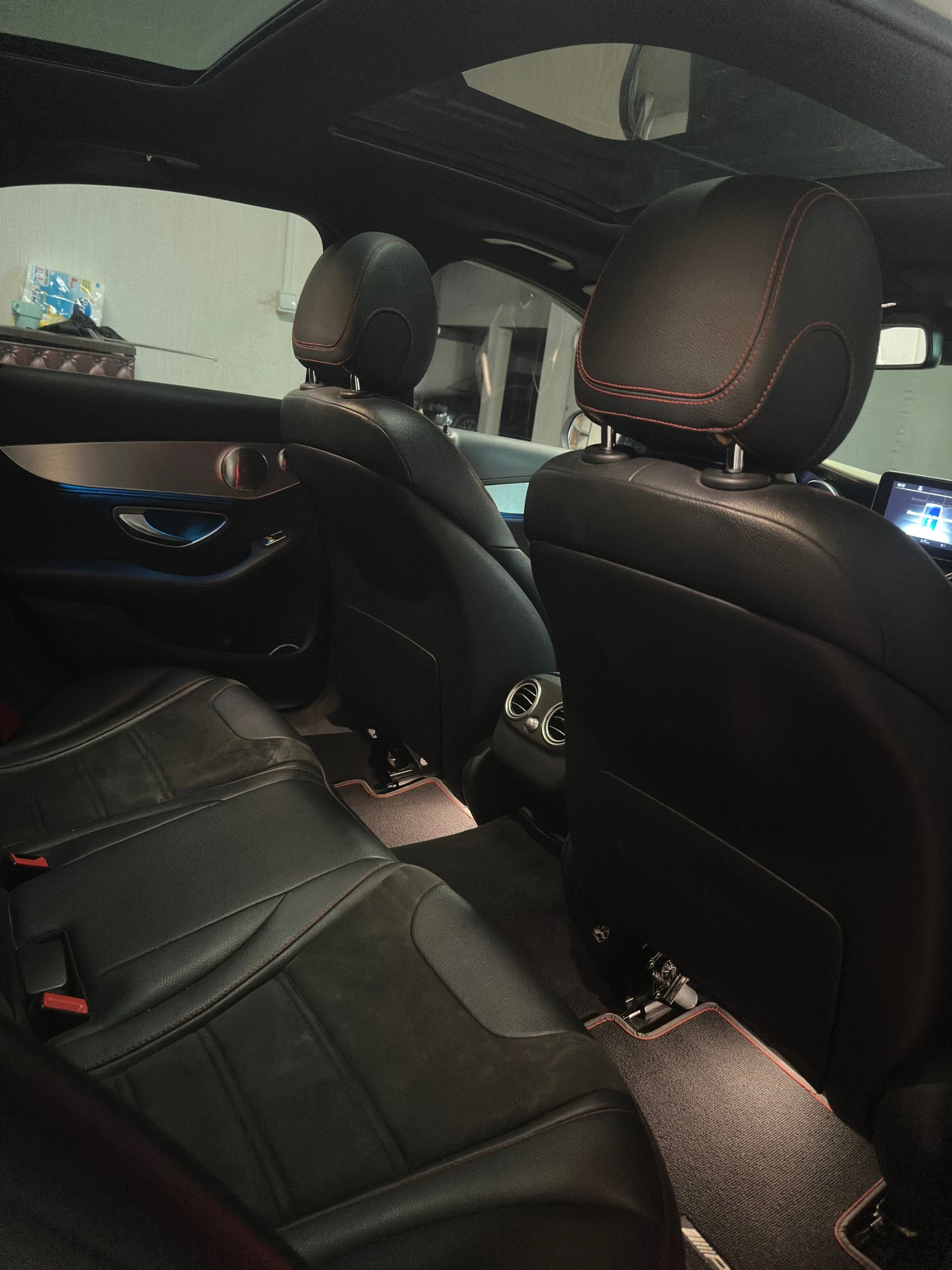 Mercedes-Benz C 43 AMG BRABUS | KW V3 | MST | 450 к.с. | БАРТЕР, снимка 15 - Автомобили и джипове - 52672640
