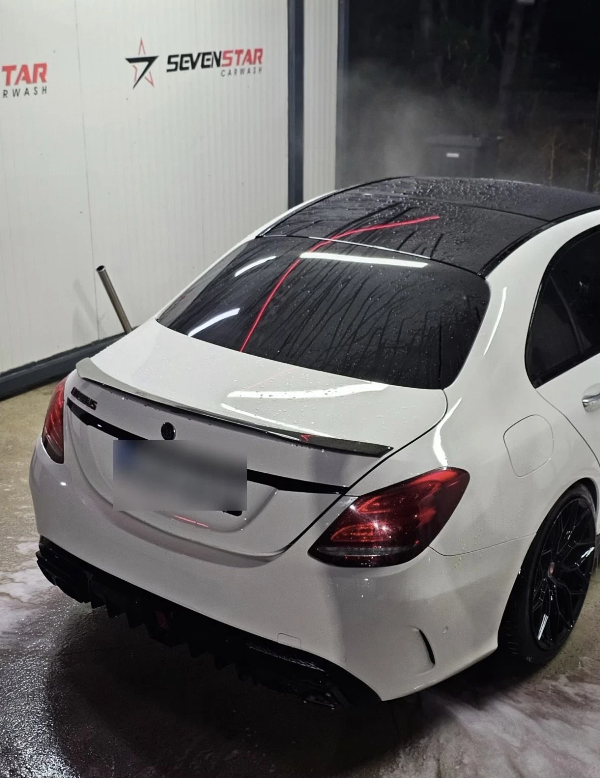 Mercedes-Benz C 43 AMG BRABUS 450HP | Mobile.bg   9