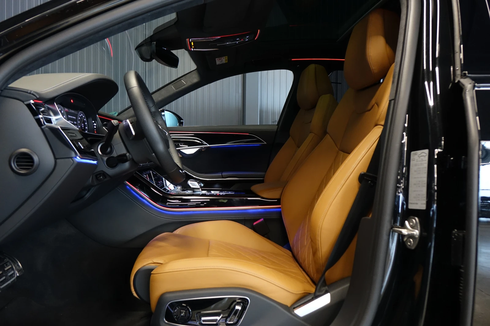 Audi S8 CERAMIC BRAKE* B&O* PANO* EXCLUSIVE* 360*  | Mobile.bg � ����������� 12