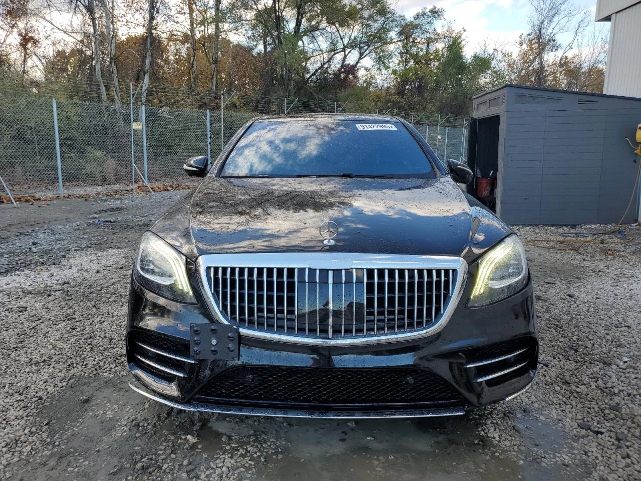 Mercedes-Benz S 560 4MATIC DISRONIC/DIGITAL/ОБДУХВАНЕ - изображение 2