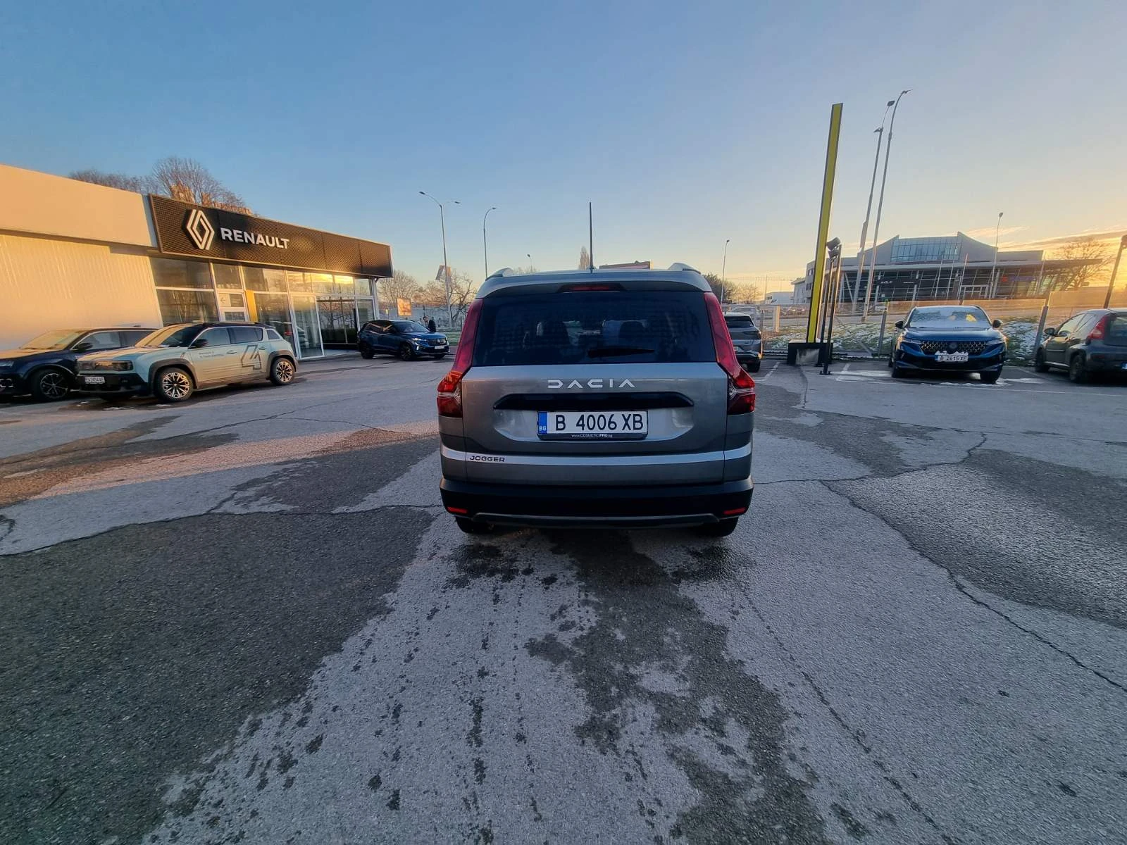 Dacia Jogger Expression 7 ECO-G 100 | Mobile.bg � ����������� 6