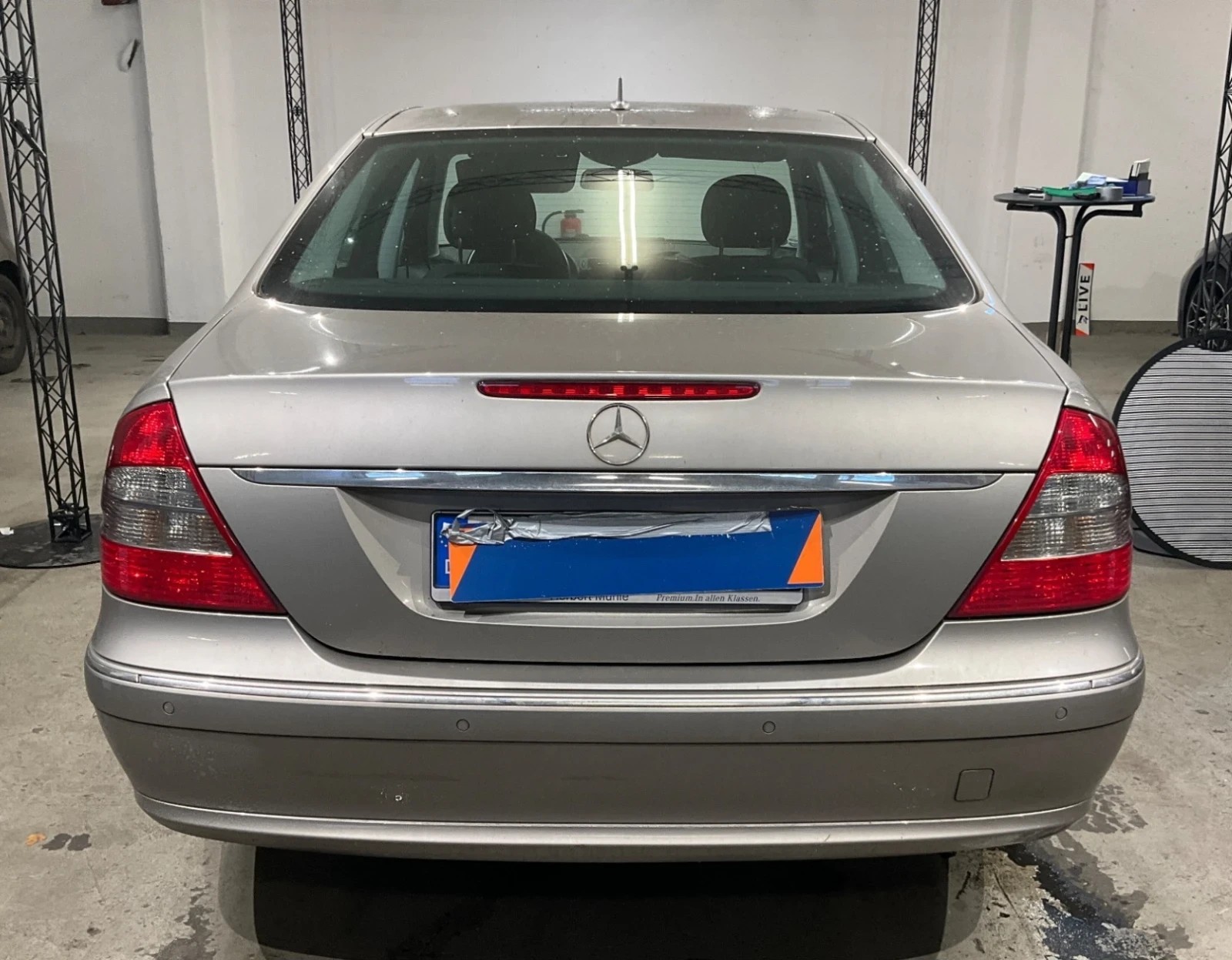 Mercedes-Benz E 220 CDI EVO 188х.км ELEGANCE - КАТО НОВА!!!