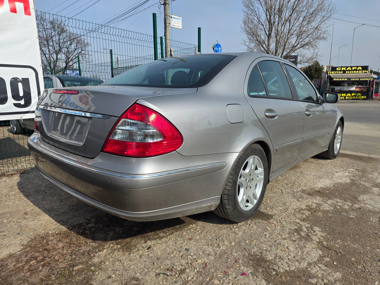 Mercedes-Benz E 220 CDI EVO 188х.км ELEGANCE - КАТО НОВА!!! - изображение 4