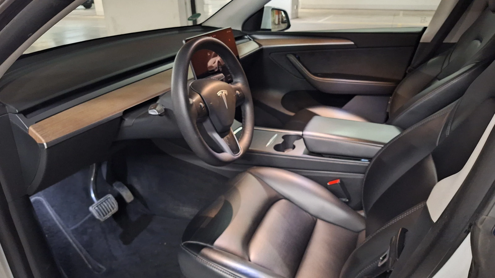 Tesla Model Y Long Range AWD * SUMMON * Теглич * ГАРАНЦИЯ, снимка 6 - Автомобили и джипове - 53780773