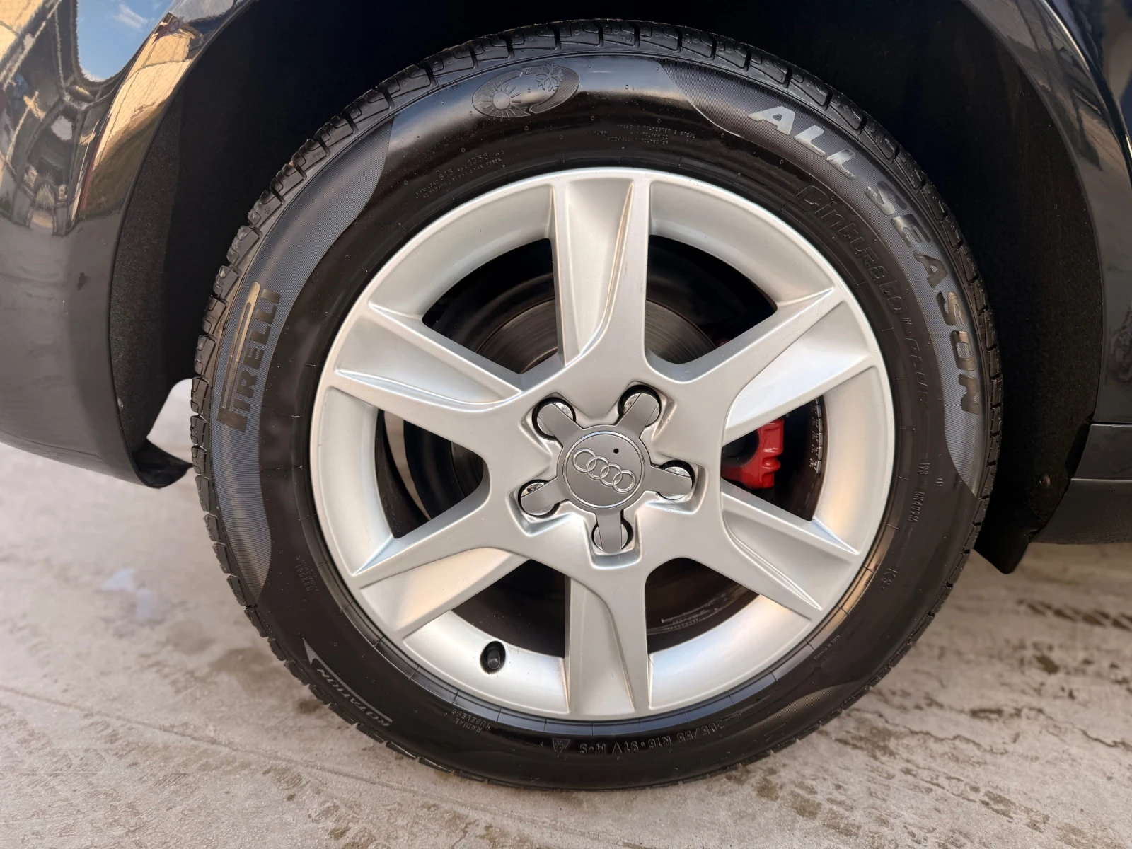 Audi A3 1.4, снимка 11 - Автомобили и джипове - 53863961