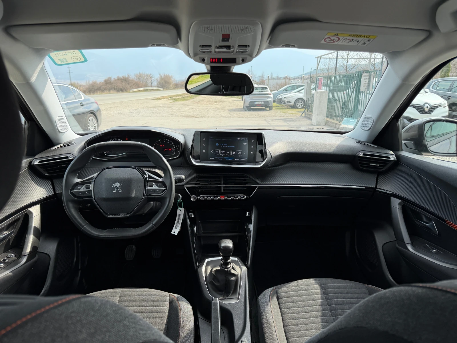 Peugeot 208 1.5 HDI Price excluding VAT 9700 , снимка 11 - Автомобили и джипове - 53887863