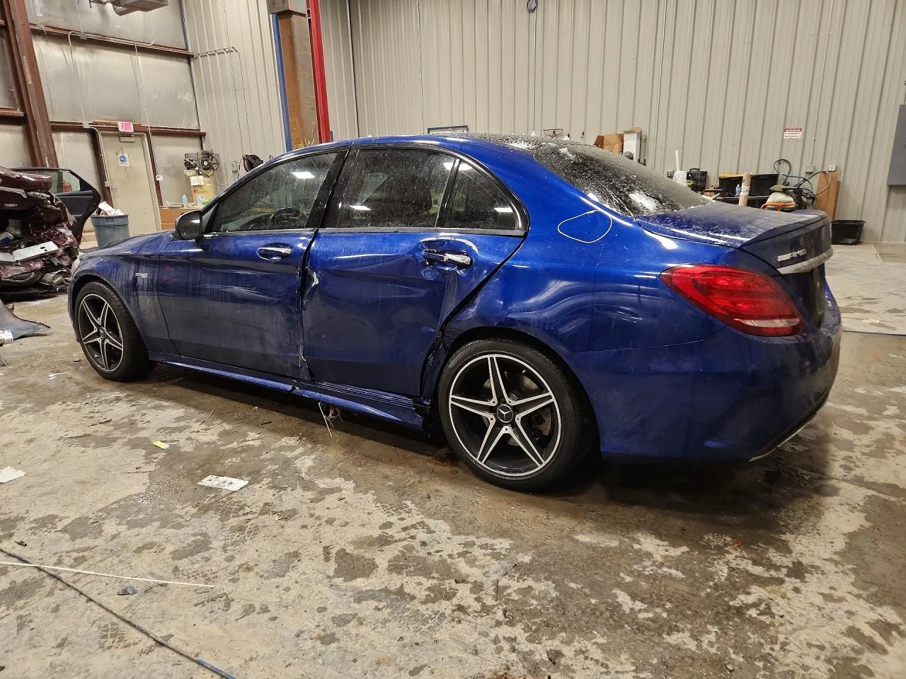Mercedes-Benz C 43 AMG 4MATIC| BURMESTER| �������| KEYLESS | Mobile.bg � ����������� 4