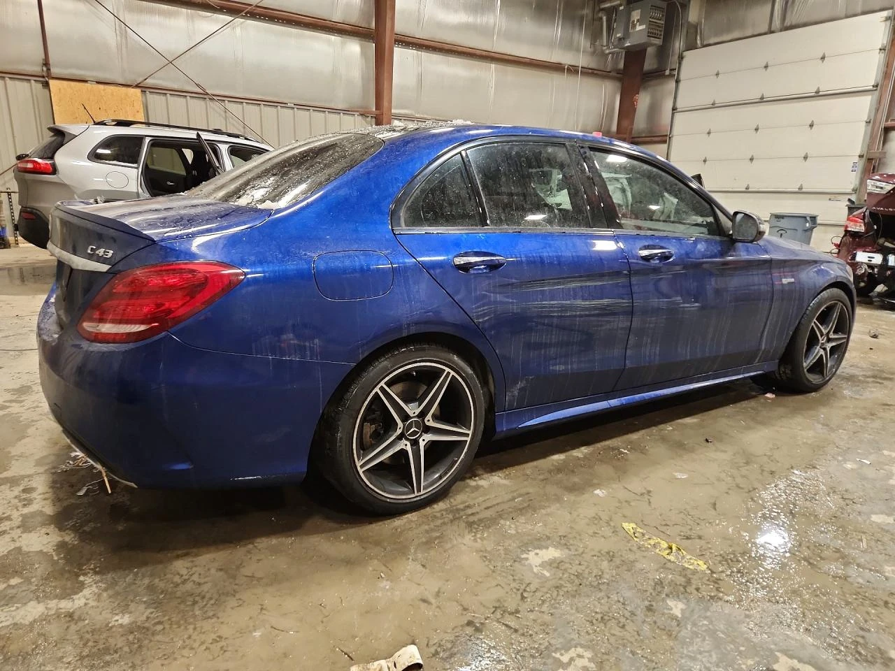 Mercedes-Benz C 43 AMG 4MATIC| BURMESTER| �������| KEYLESS | Mobile.bg � ����������� 5