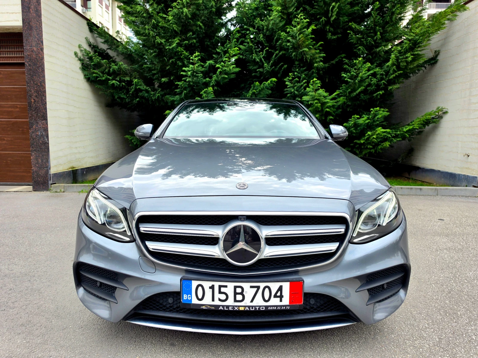 Mercedes-Benz E 350 AMG-DESIGNO-PODGREV-OBDUHVANE-FULL, снимка 2 - Автомобили и джипове - 53990758