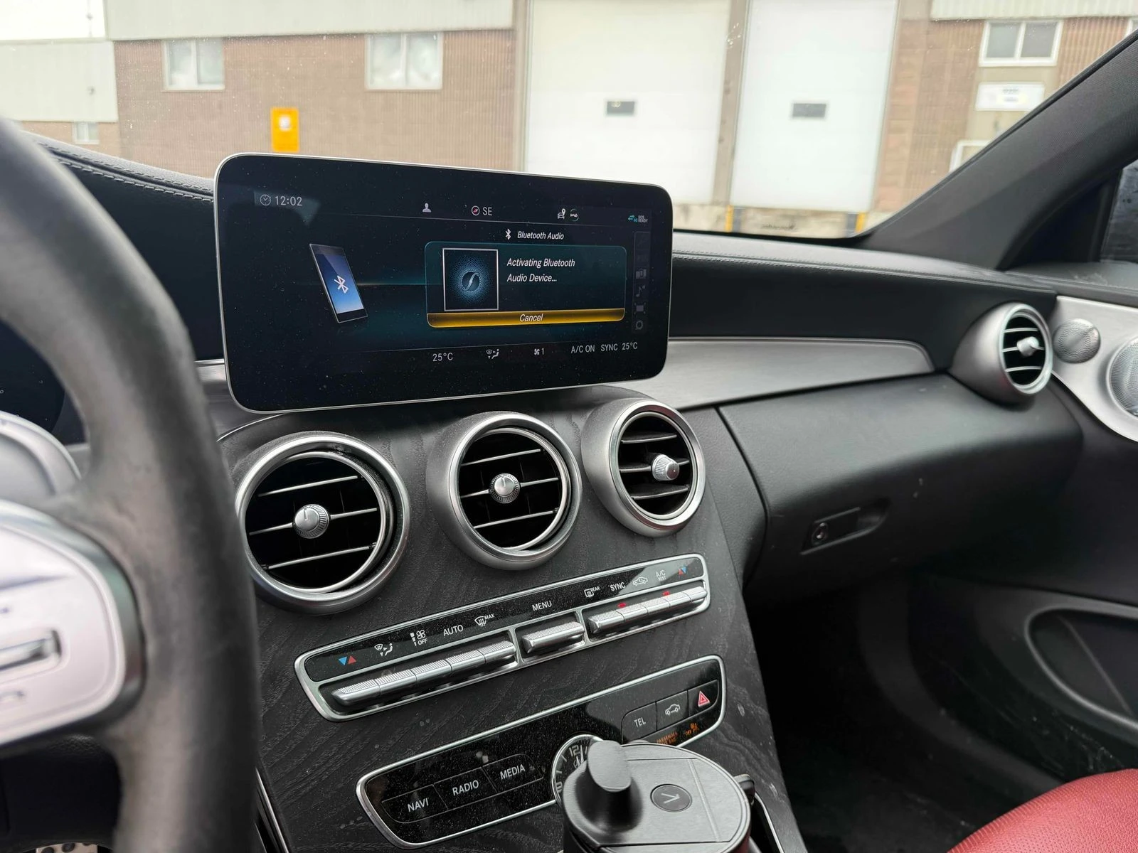 Mercedes-Benz C 43 AMG С РЕГИСТРАЦИЯ & АВТО КРЕДИТ, снимка 9 - Автомобили и джипове - 53997768