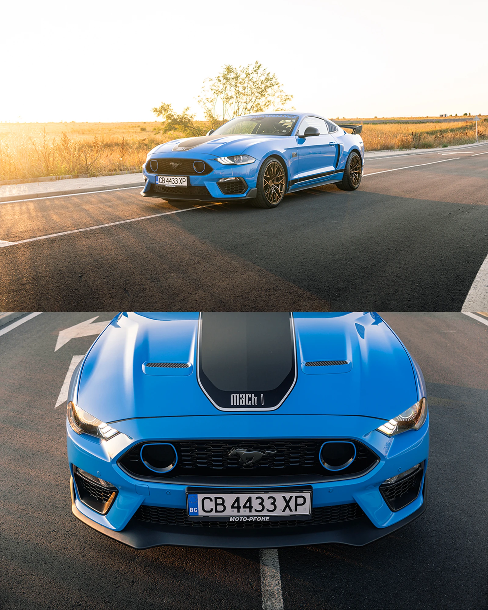 Ford Mustang MACH 1 | 5.0 V8 | 460 HP | АВТОМАТИК | ГАРАНЦИЯ, снимка 12 - Автомобили и джипове - 54045214