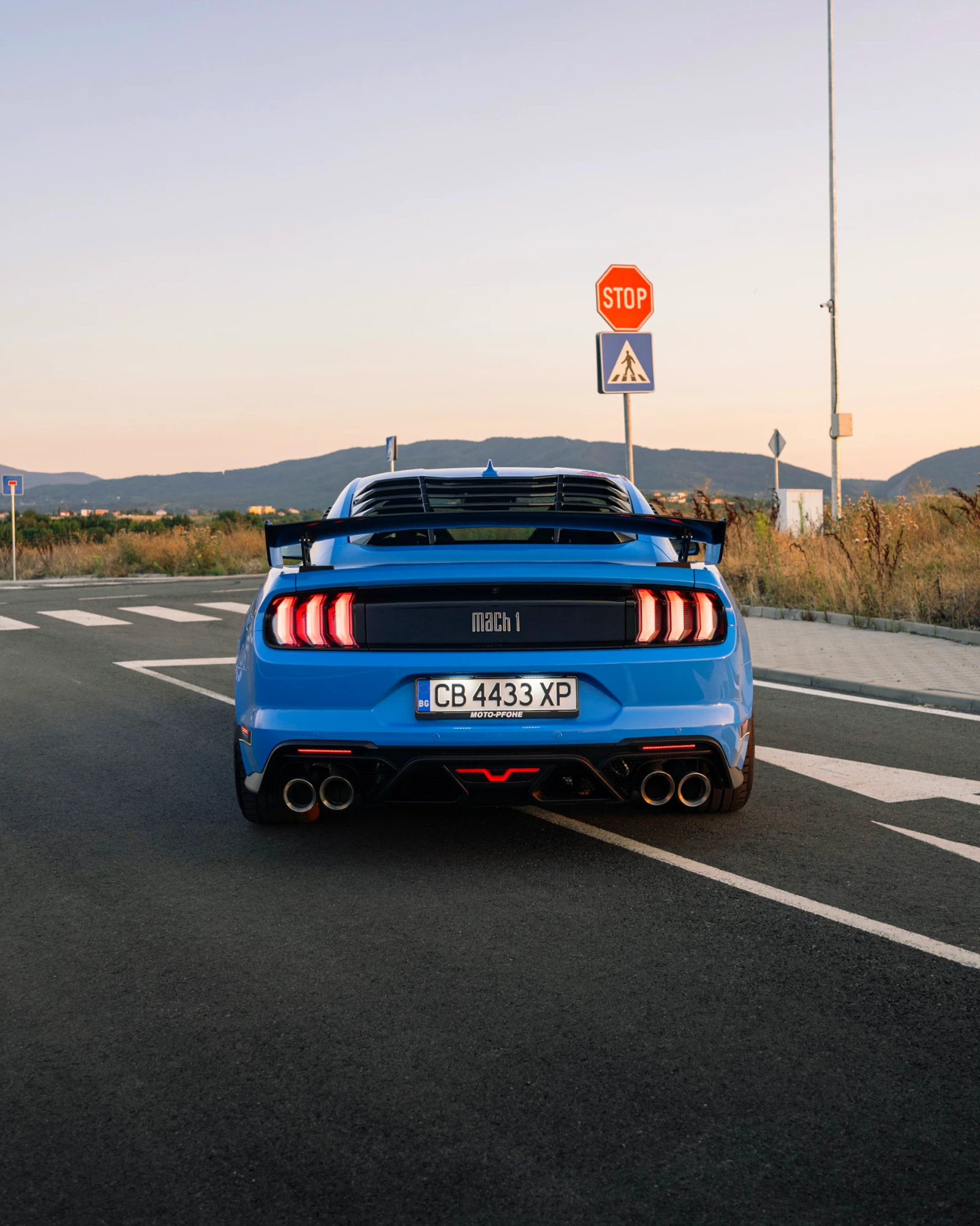 Ford Mustang MACH 1 | 5.0 V8 | 460 HP | АВТОМАТИК | ГАРАНЦИЯ, снимка 4 - Автомобили и джипове - 54045214