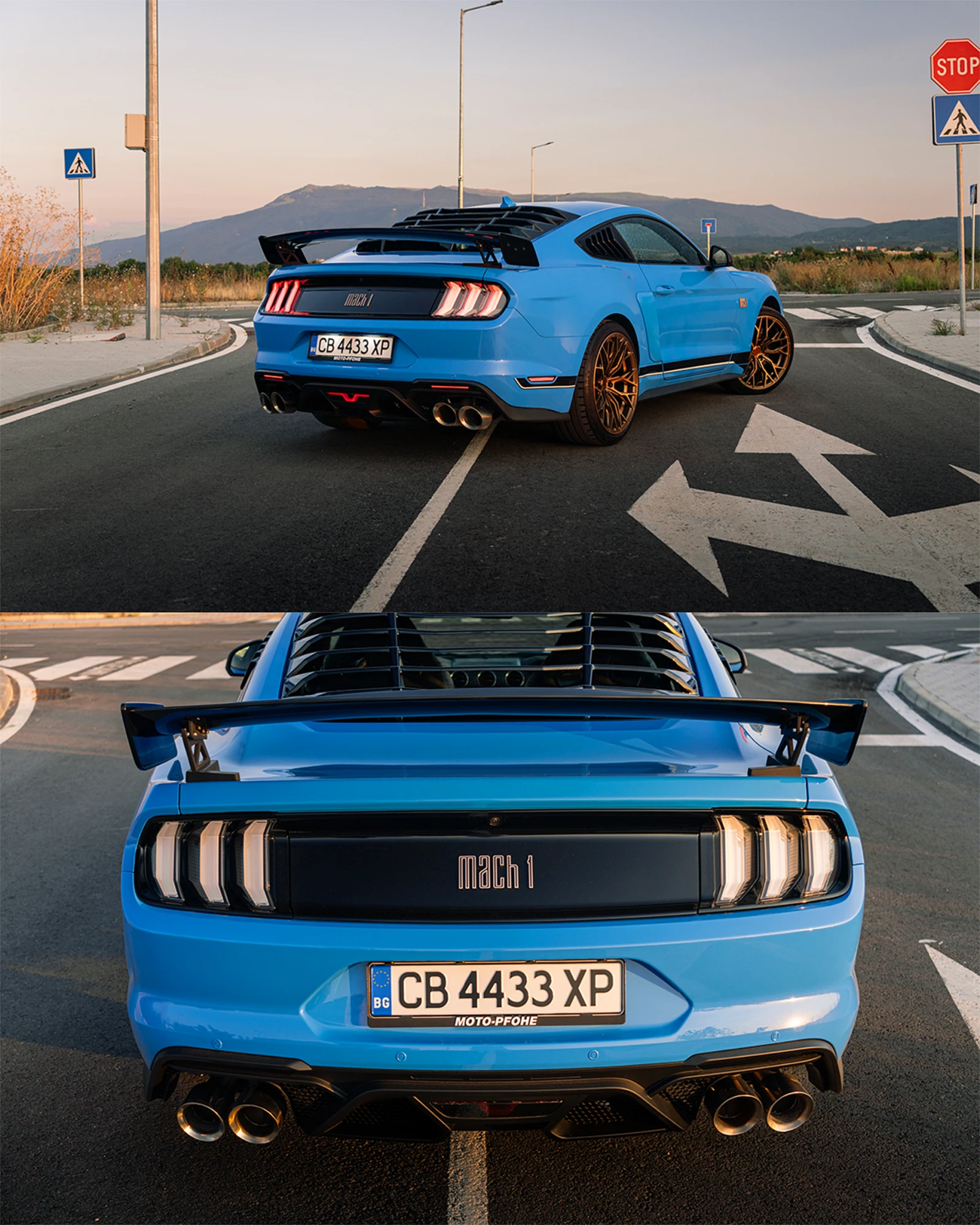 Ford Mustang MACH 1 | 5.0 V8 | 460 HP | АВТОМАТИК | ГАРАНЦИЯ, снимка 13 - Автомобили и джипове - 54045214