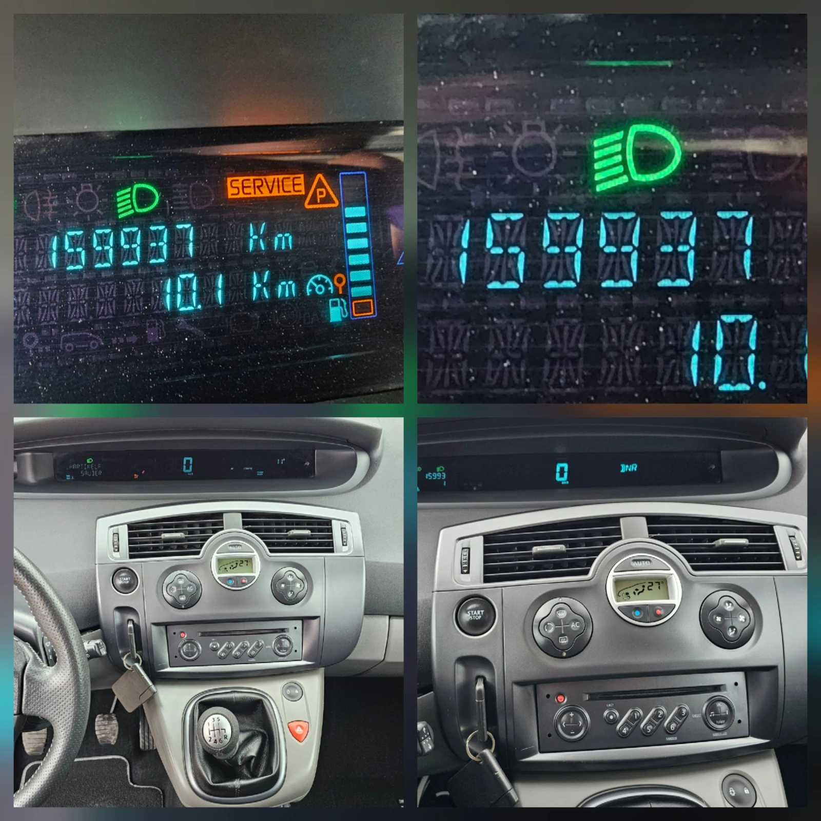 Renault Scenic 1.9 DCI .110kc 159000km | Mobile.bg � ����������� 15