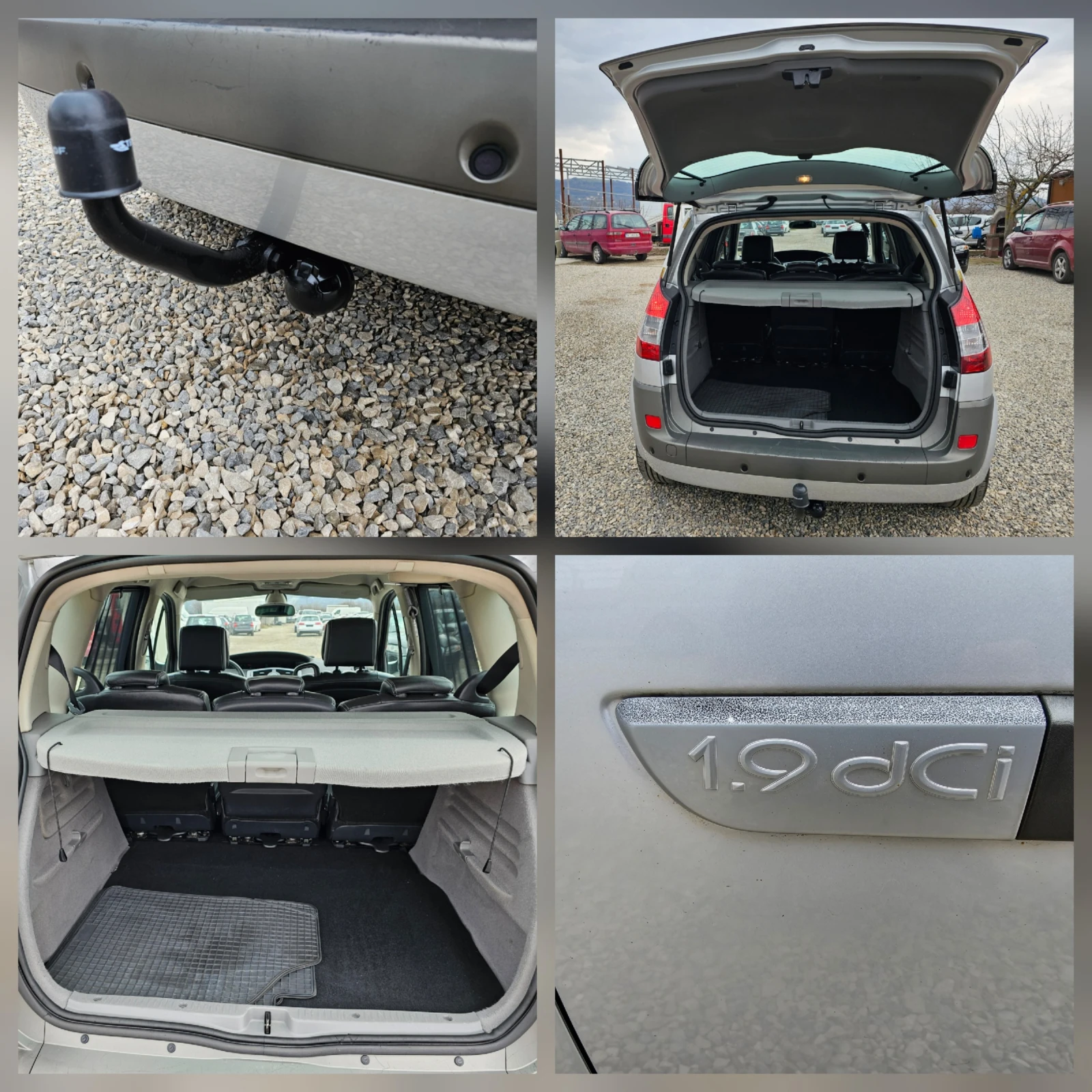 Renault Scenic 1.9 DCI .110kc 159000km | Mobile.bg � ����������� 10