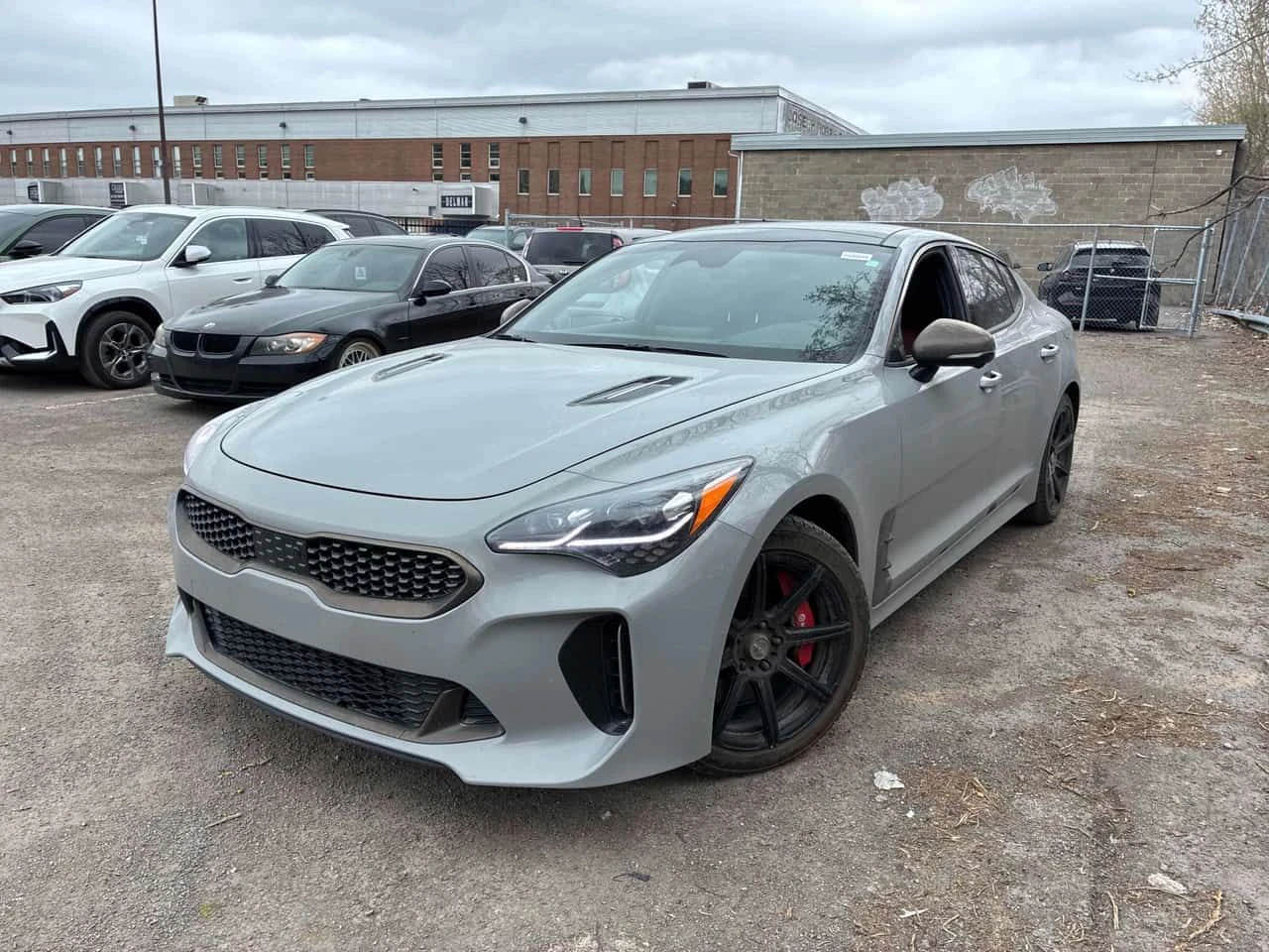 Kia Stinger  GT / 360 / КЛИП НА МОТОРА 