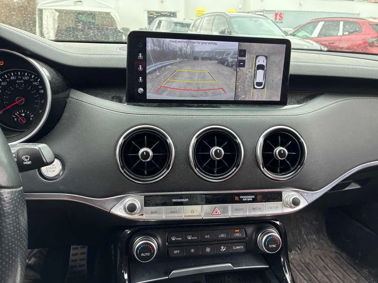 Kia Stinger  GT / 360 / КЛИП НА МОТОРА , снимка 9 - Автомобили и джипове - 54365924