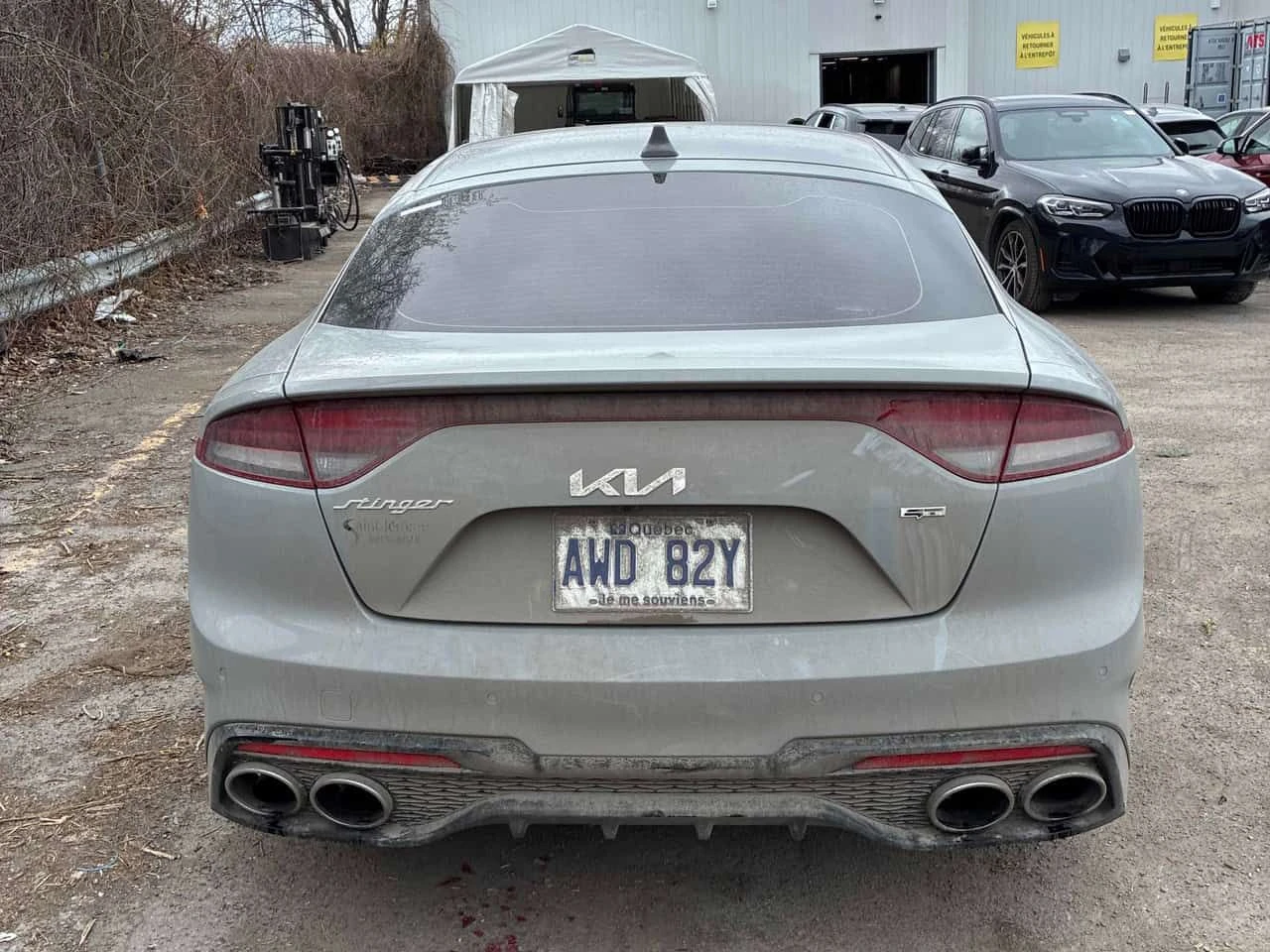 Kia Stinger  GT / 360 / КЛИП НА МОТОРА , снимка 4 - Автомобили и джипове - 54365924