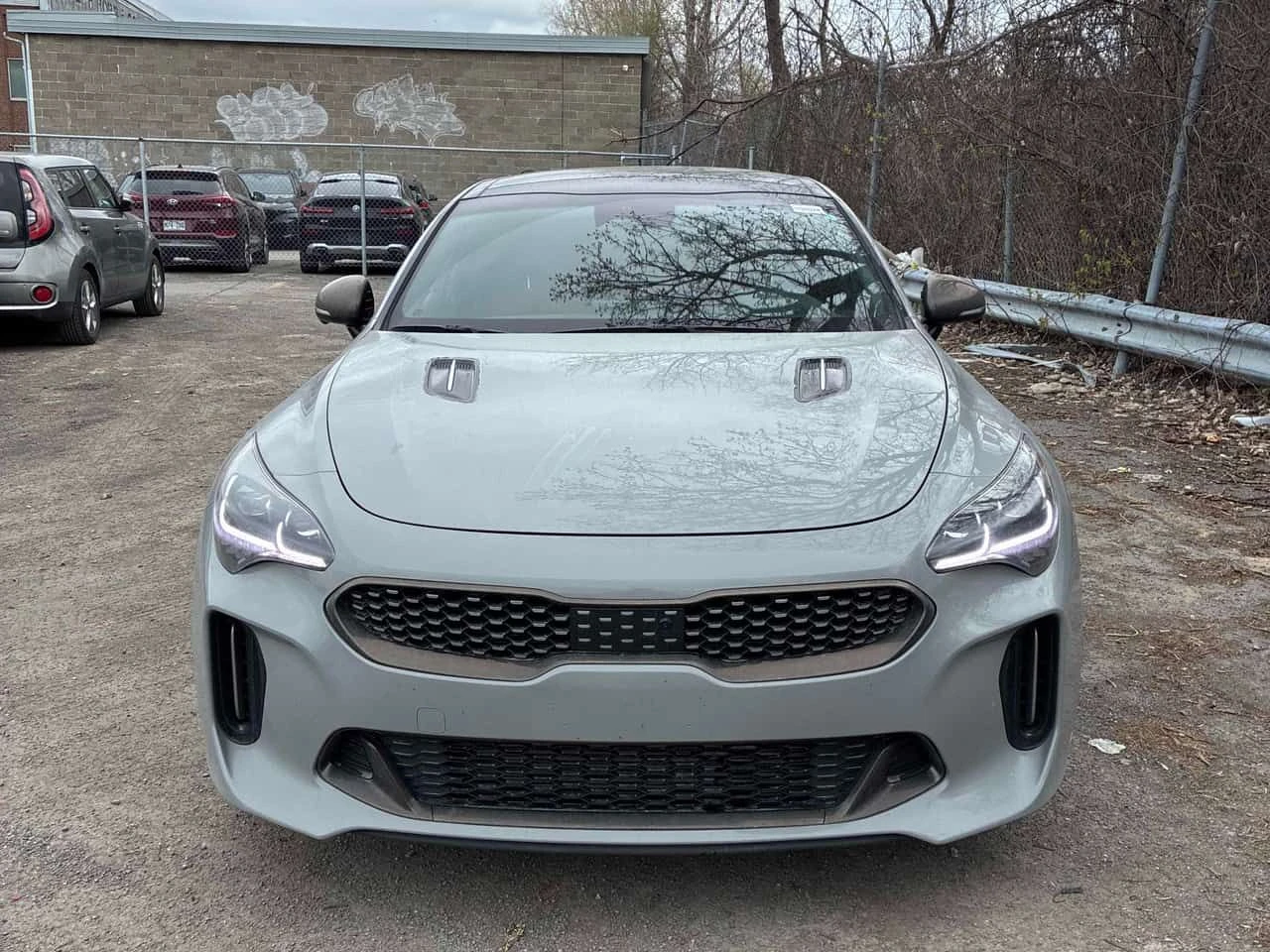 Kia Stinger  GT / 360 / КЛИП НА МОТОРА , снимка 6 - Автомобили и джипове - 54365924