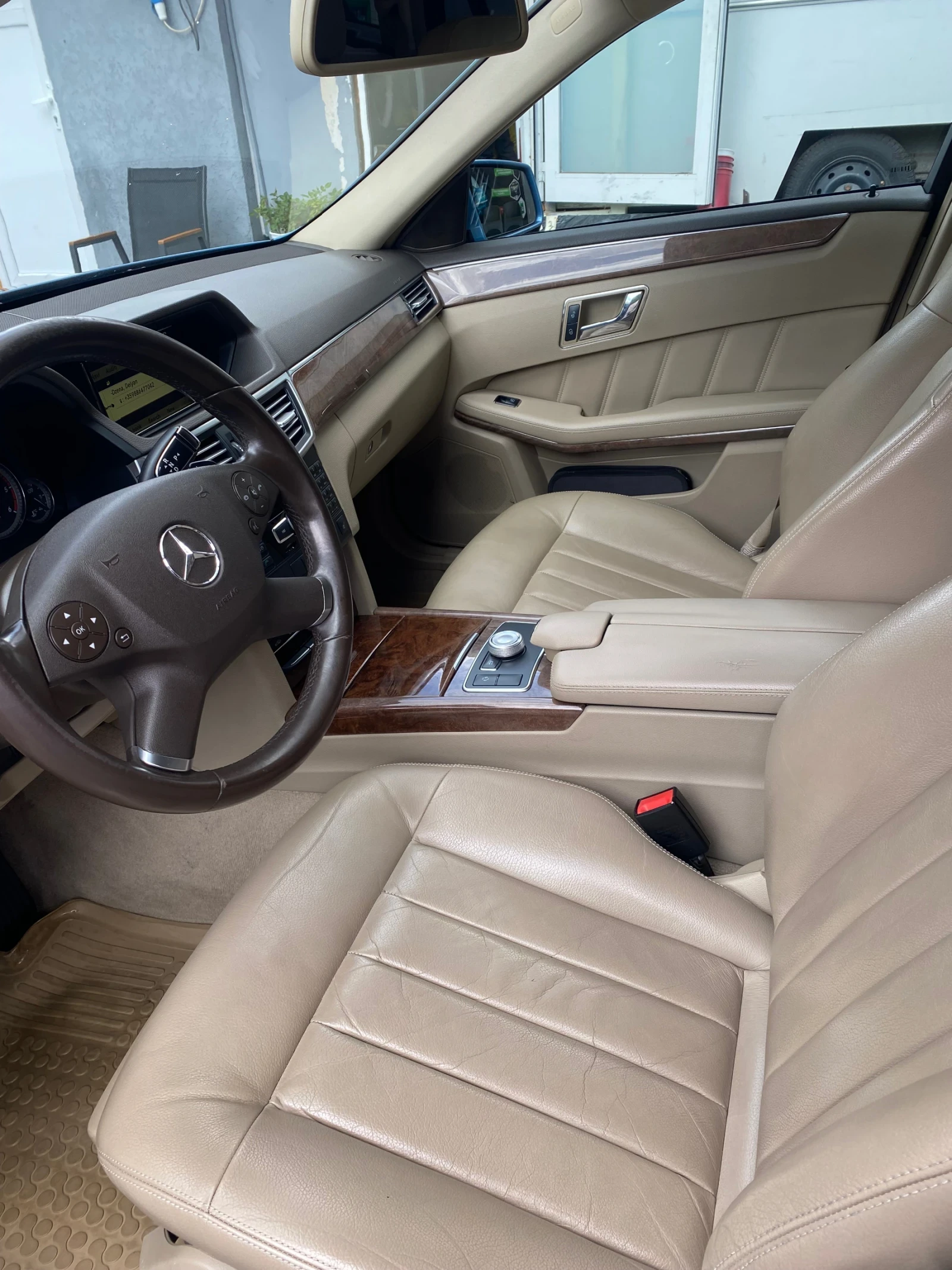 Mercedes-Benz E 350, снимка 7 - Автомобили и джипове - 54575477