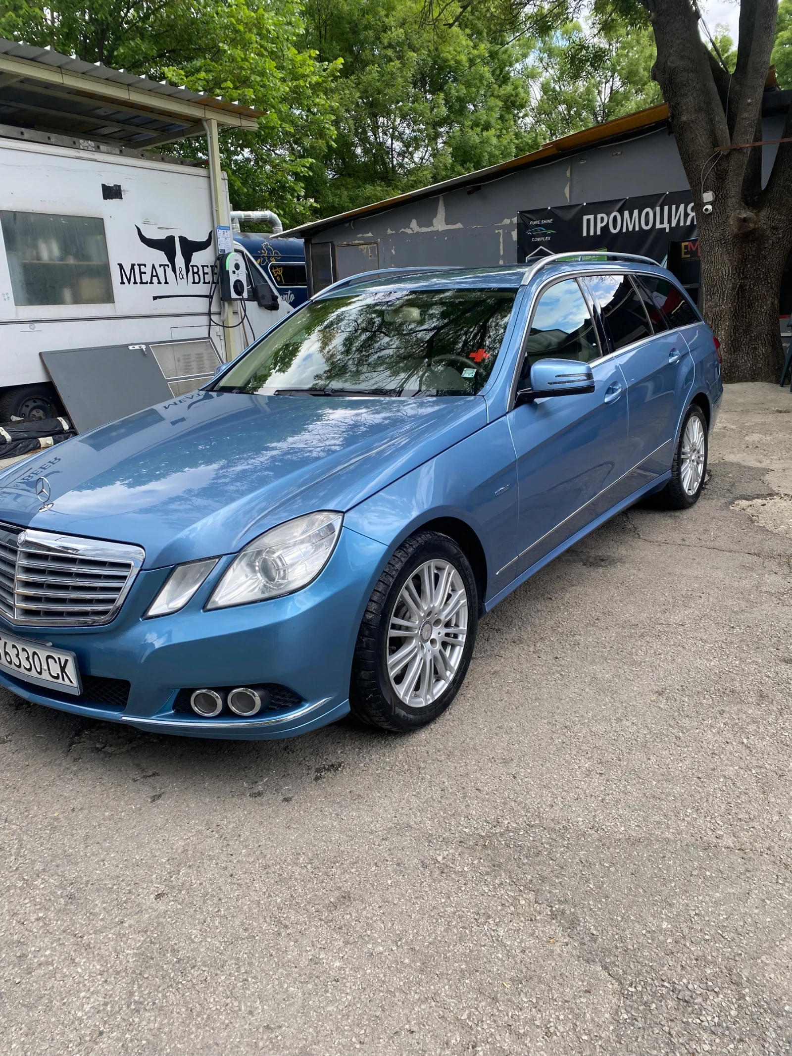 Mercedes-Benz E 350, снимка 3 - Автомобили и джипове - 54575477