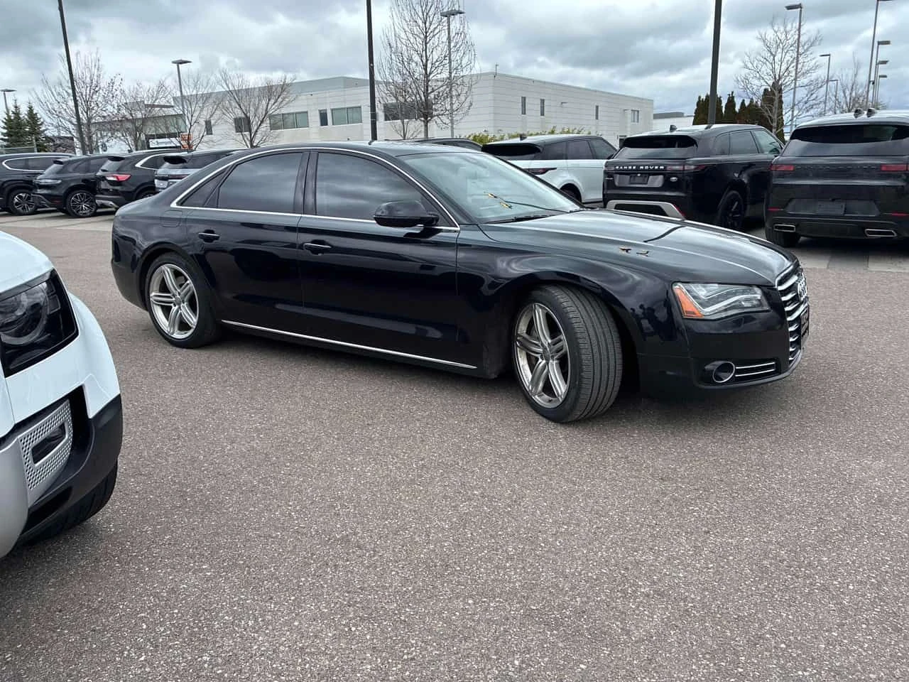 Audi A8 * 4.0T * ГЛАВНО ПРЕДСТАВИТЕЛСТВО* , снимка 4 - Автомобили и джипове - 54605456