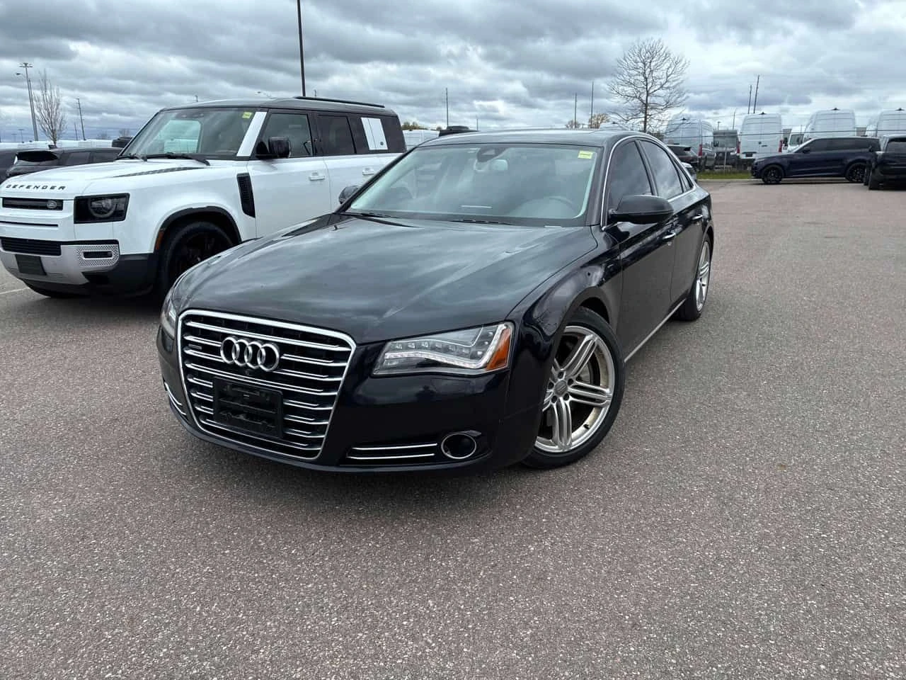 Audi A8 * 4.0T * ГЛАВНО ПРЕДСТАВИТЕЛСТВО* , снимка 2 - Автомобили и джипове - 54605456