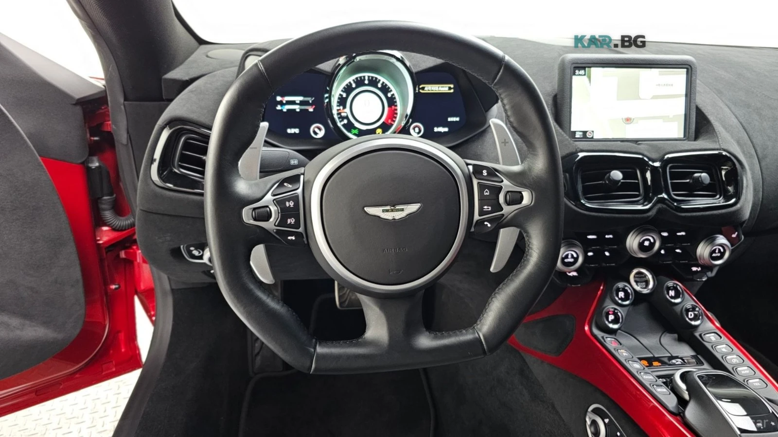 Aston Martin V8 Vantage, снимка 13 - Автомобили и джипове - 55028997