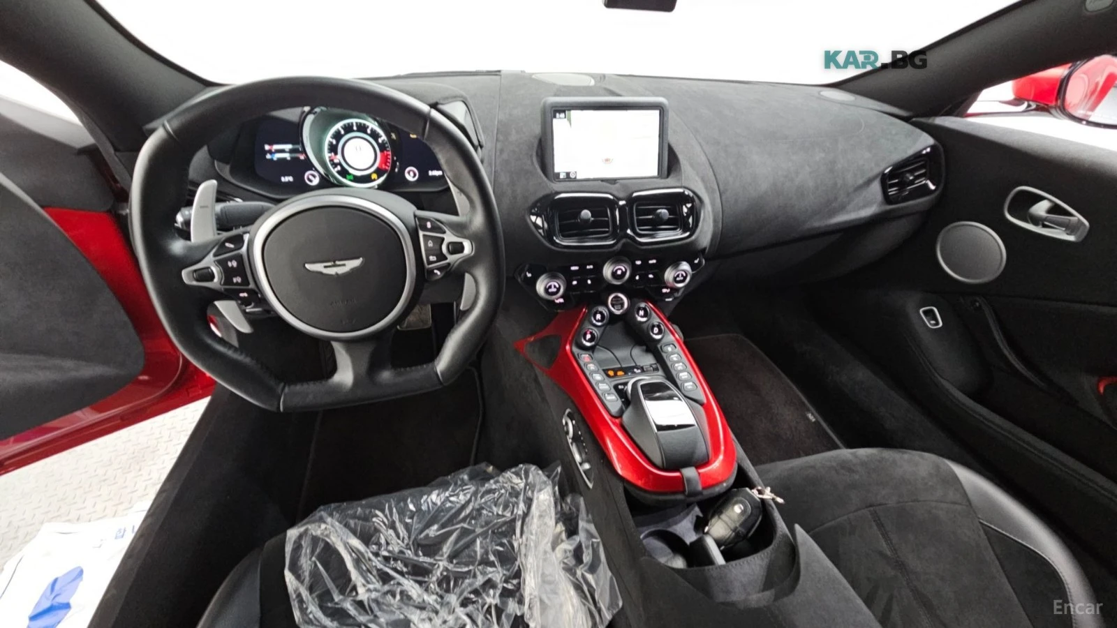 Aston Martin V8 Vantage, снимка 7 - Автомобили и джипове - 55028997